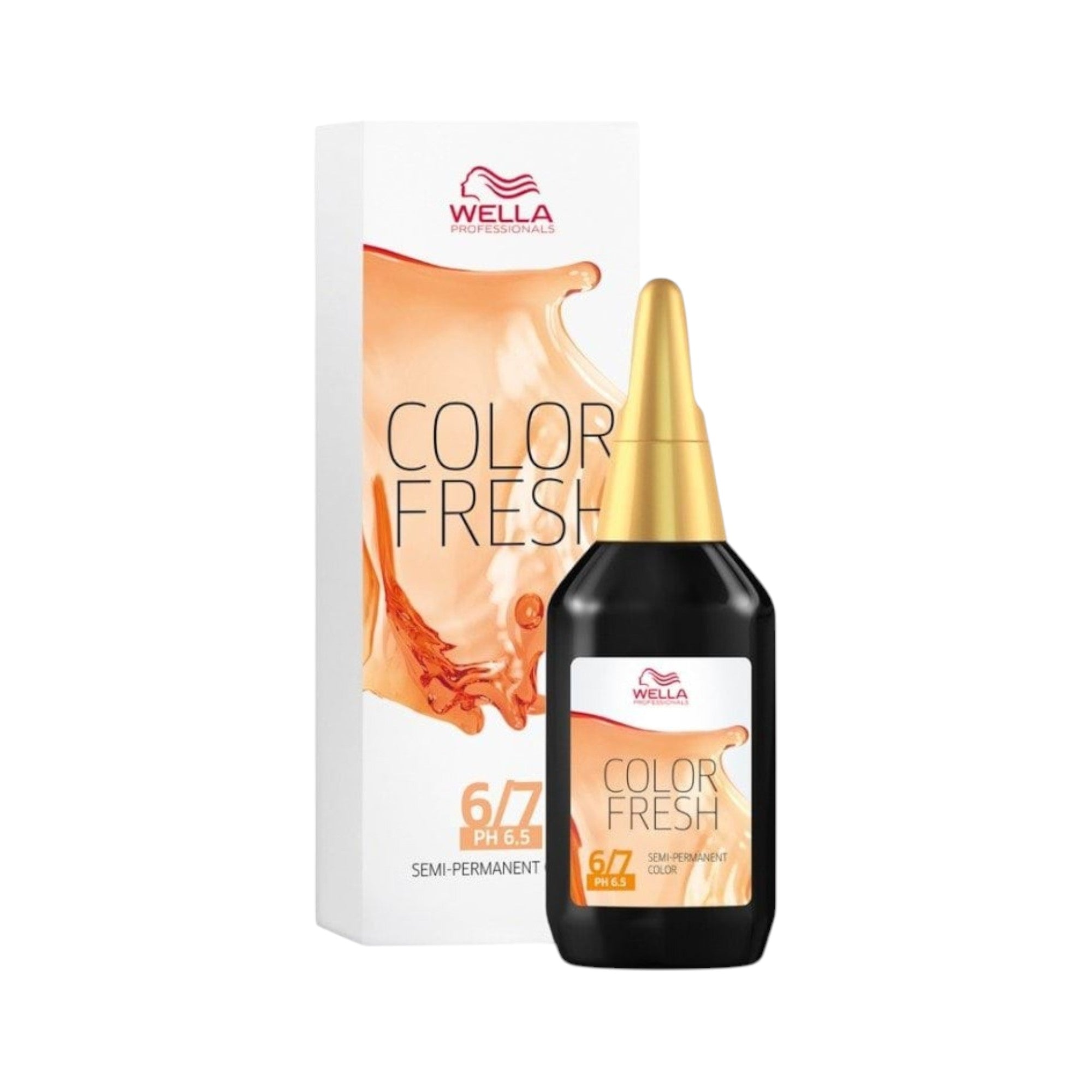 WELLA PROFESSIONALS COLOR FRESH Esaltatore di colore senza ammoniaca 75 ml #7