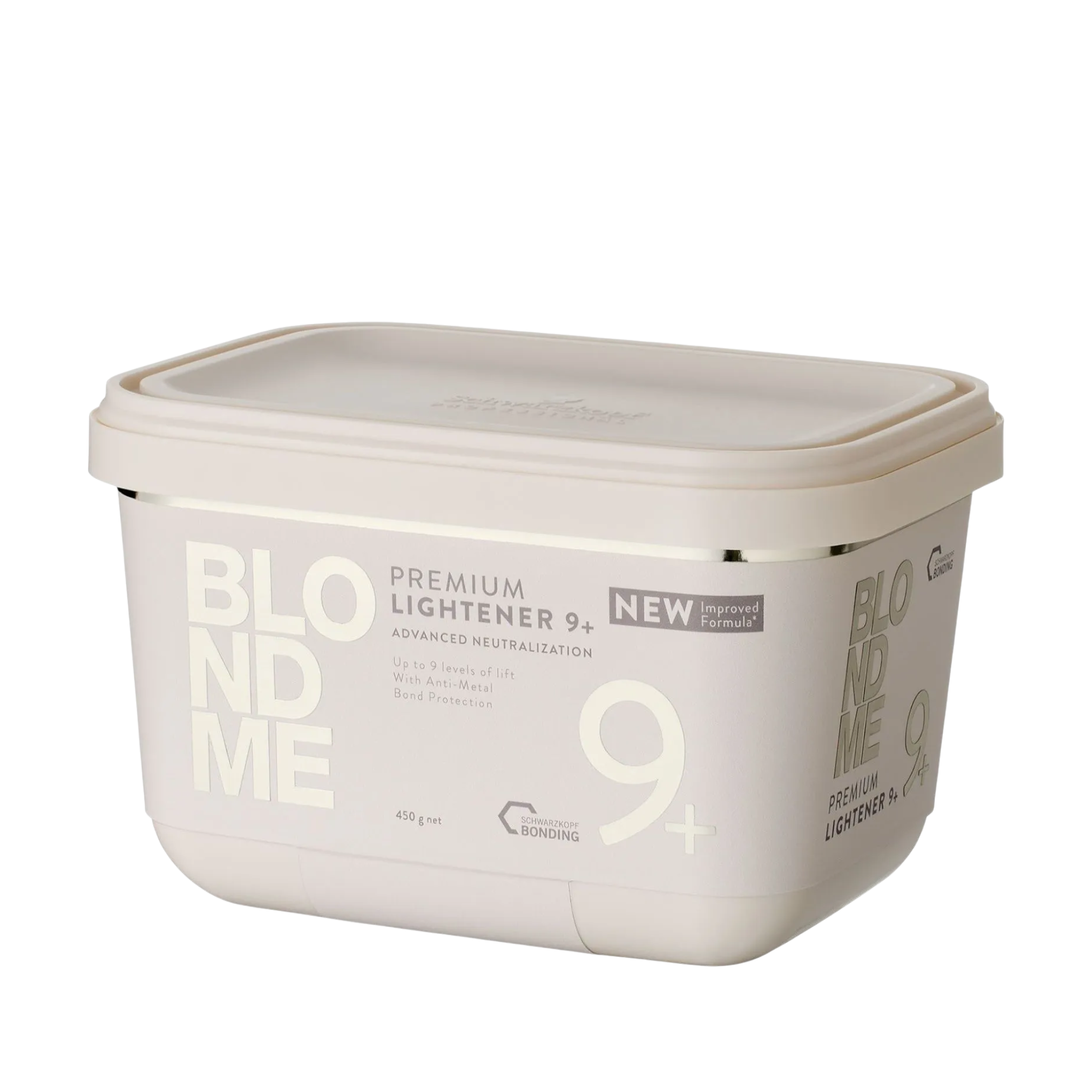 SCHWARZKOPF PROFESSIONAL BLONDEME PREMIUM 9+ Haaraufheller 450g