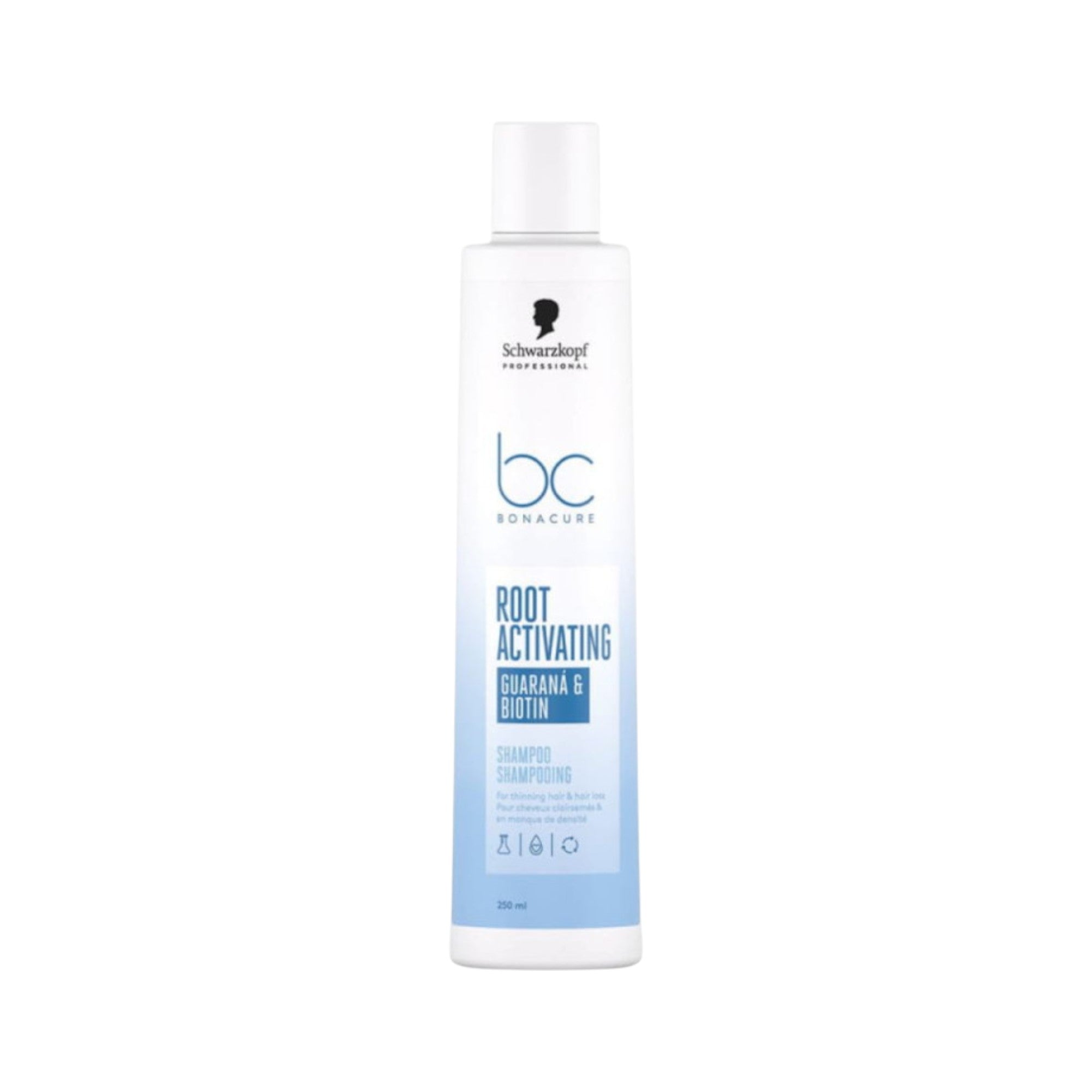 SCHWARZKOPF BONACURE ROOT ACTIVATING Aktivierendes Shampoo mit Biotin 250ml