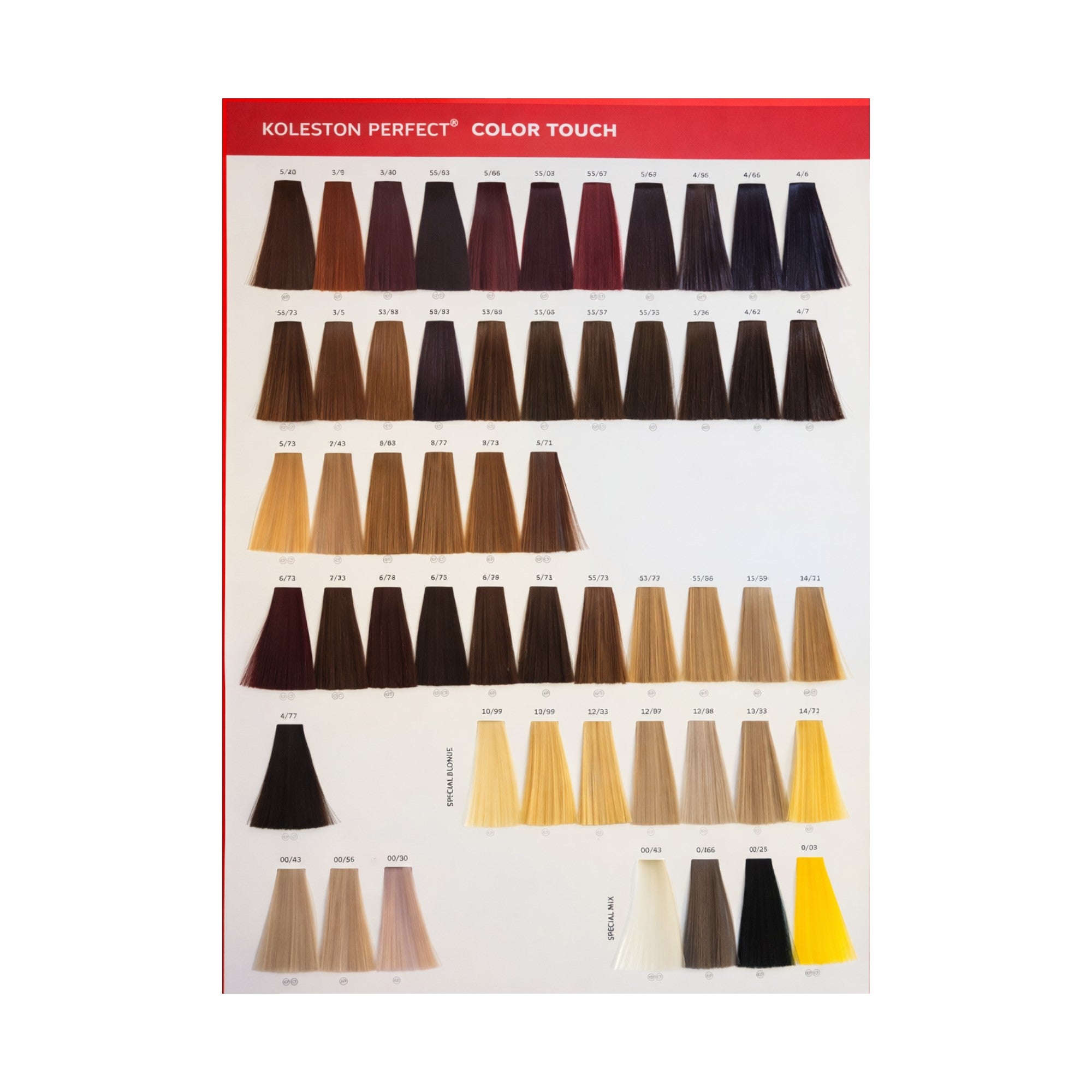 WELLA MULTIBREND Paleta kolorów, Portfolio 6w1 #5