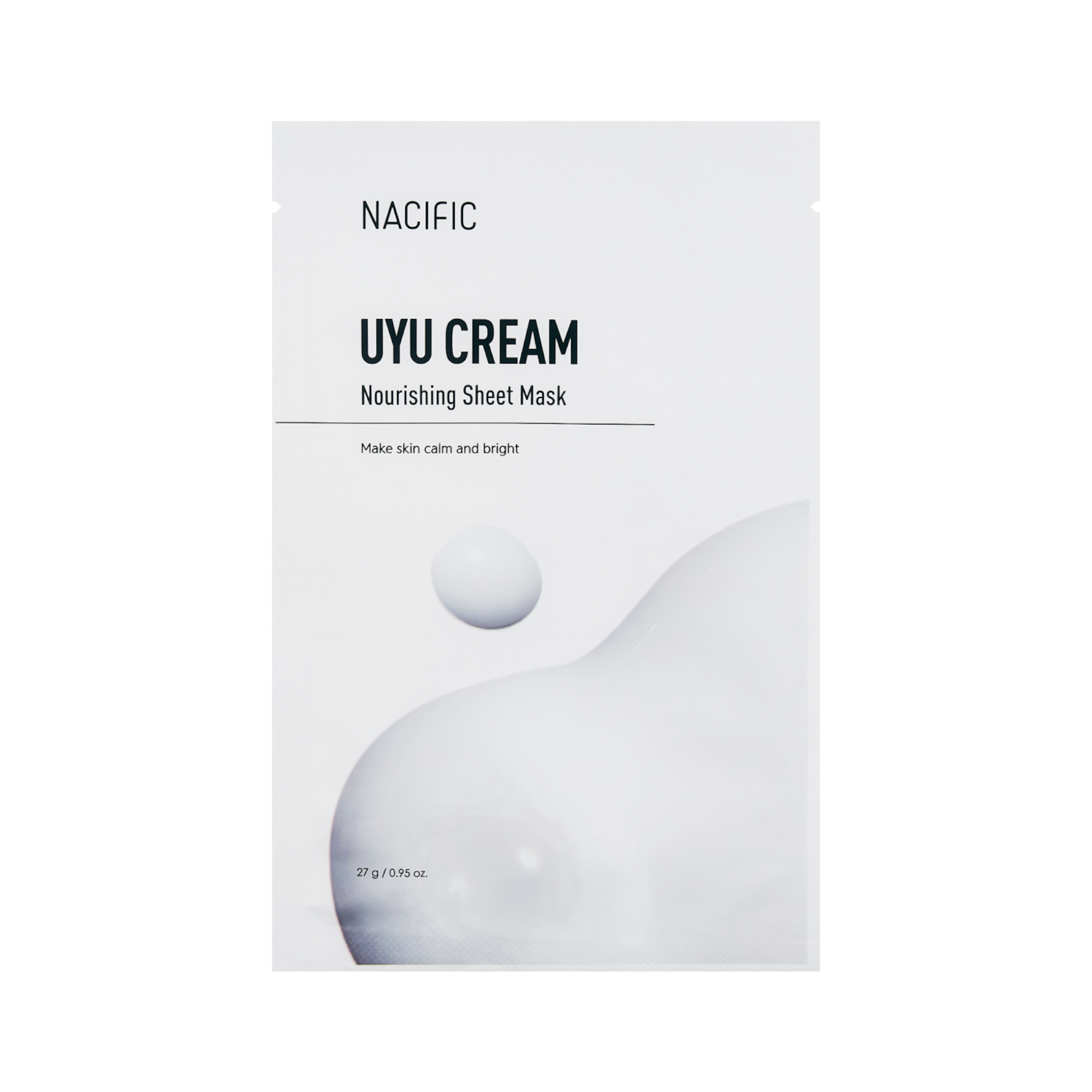 NACIFIC UYU CREAM NUTRIENTE MASCHERA IN TESSUTO 1x30 g