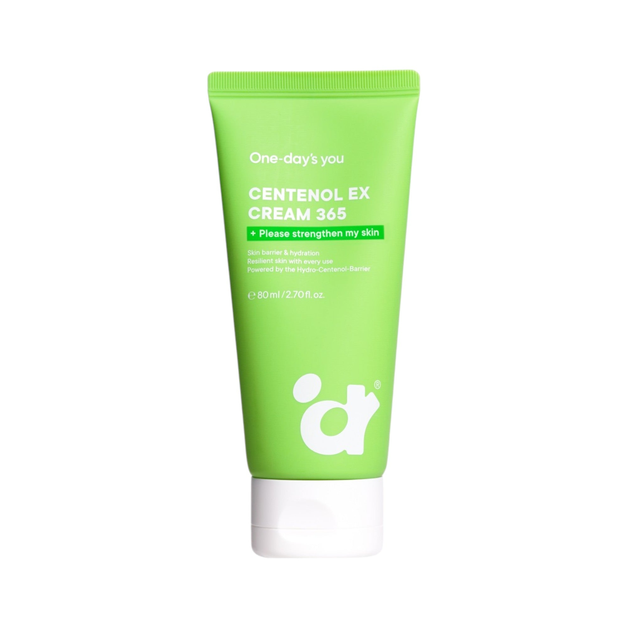 ONE-DAY'S YOU CENTENOL™ EX CREM 365 Pleťový krém podporující hydrataci a posílení kožní bariéry 80 ml