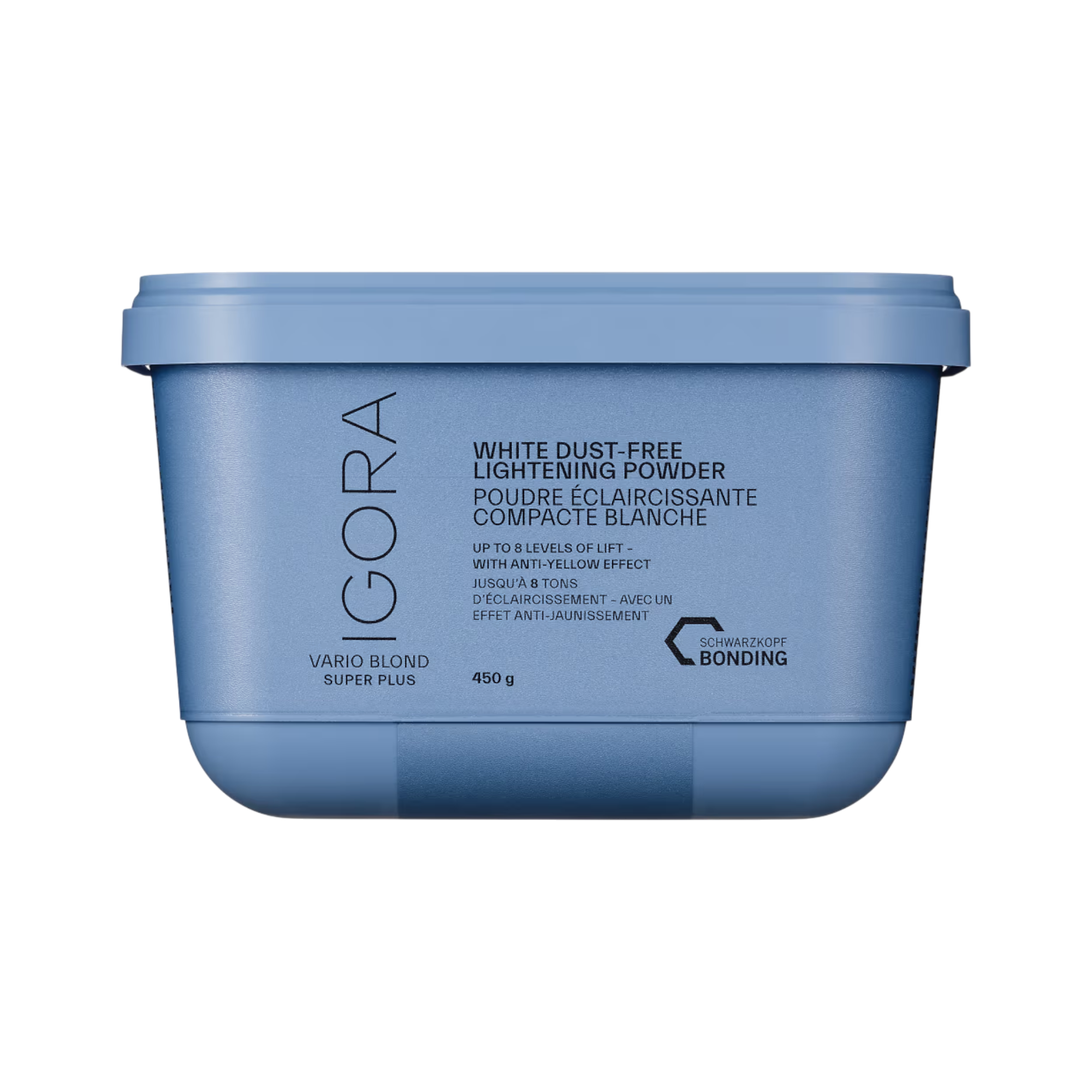 SCHWARZKOPF PROFESSIONAL IGORA VARIO BLOND SUPER PLUS BONDING Zesvětlovač vlasů 450 g
