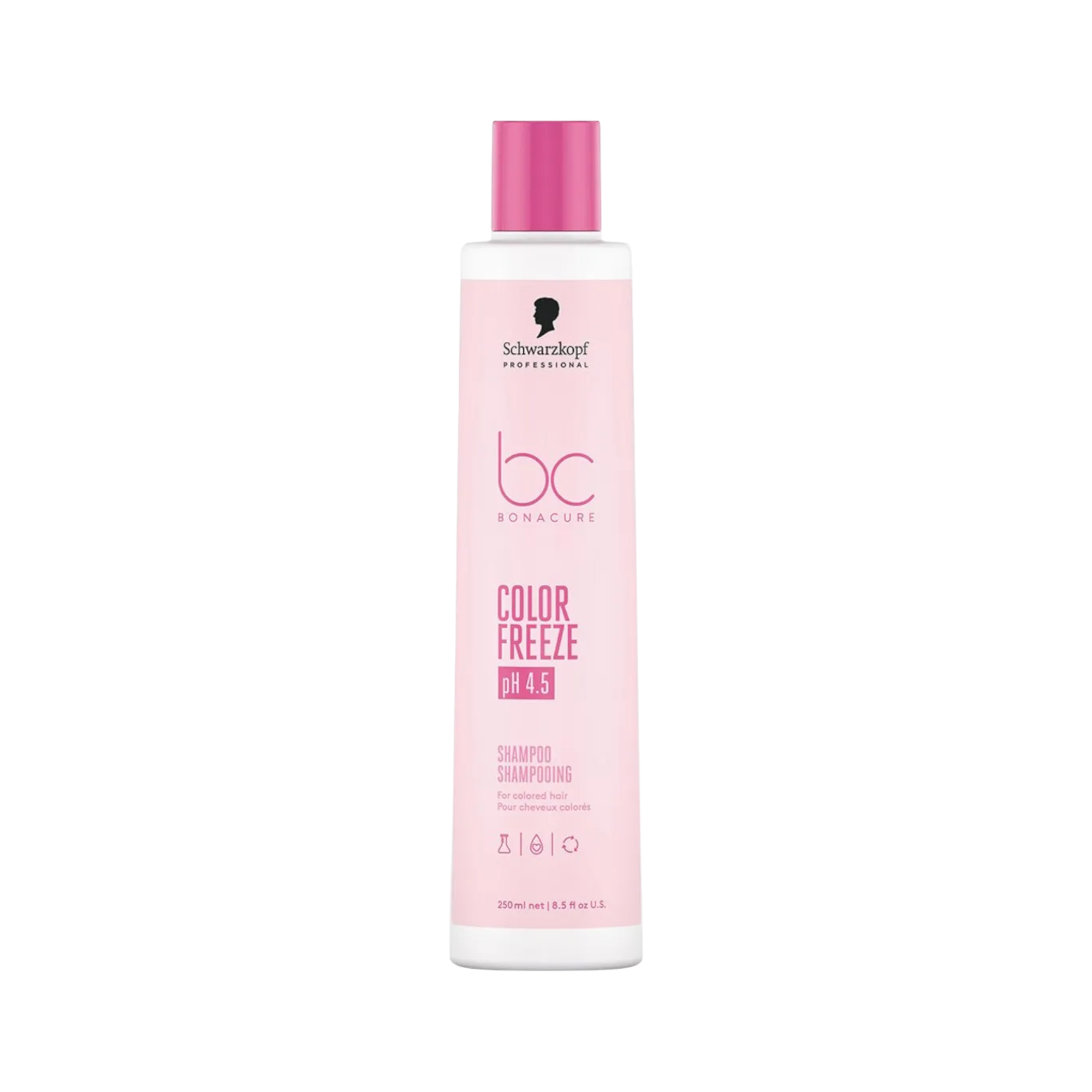 SCHWARZKOPF PROFESSIONAL BONACURE COLOR FREEZE PH 4,5 Mizellenshampoo für gefärbtes Haar 250 ml