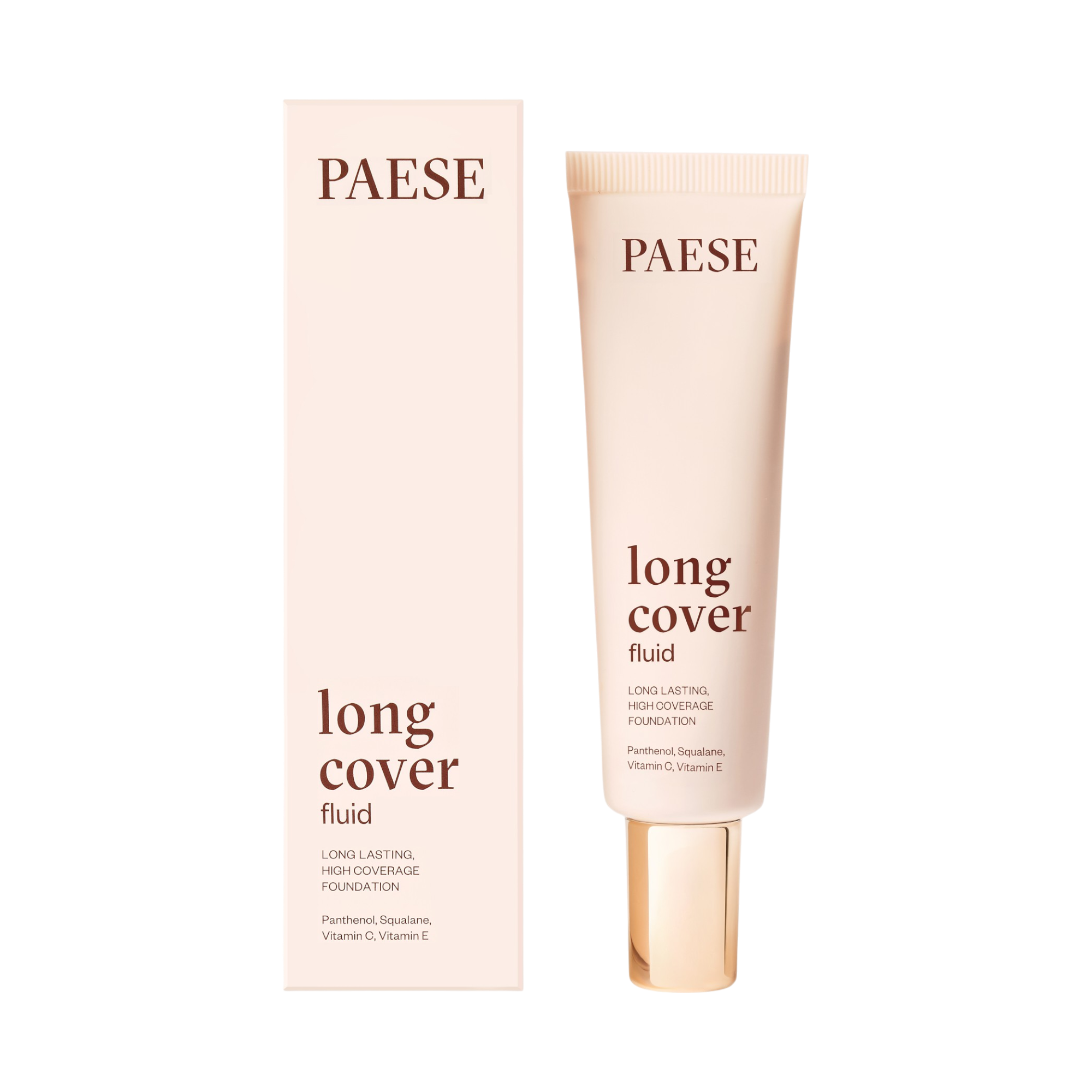 PAESE LONG COVER FLUID Podkład w tubce 30 ml #5