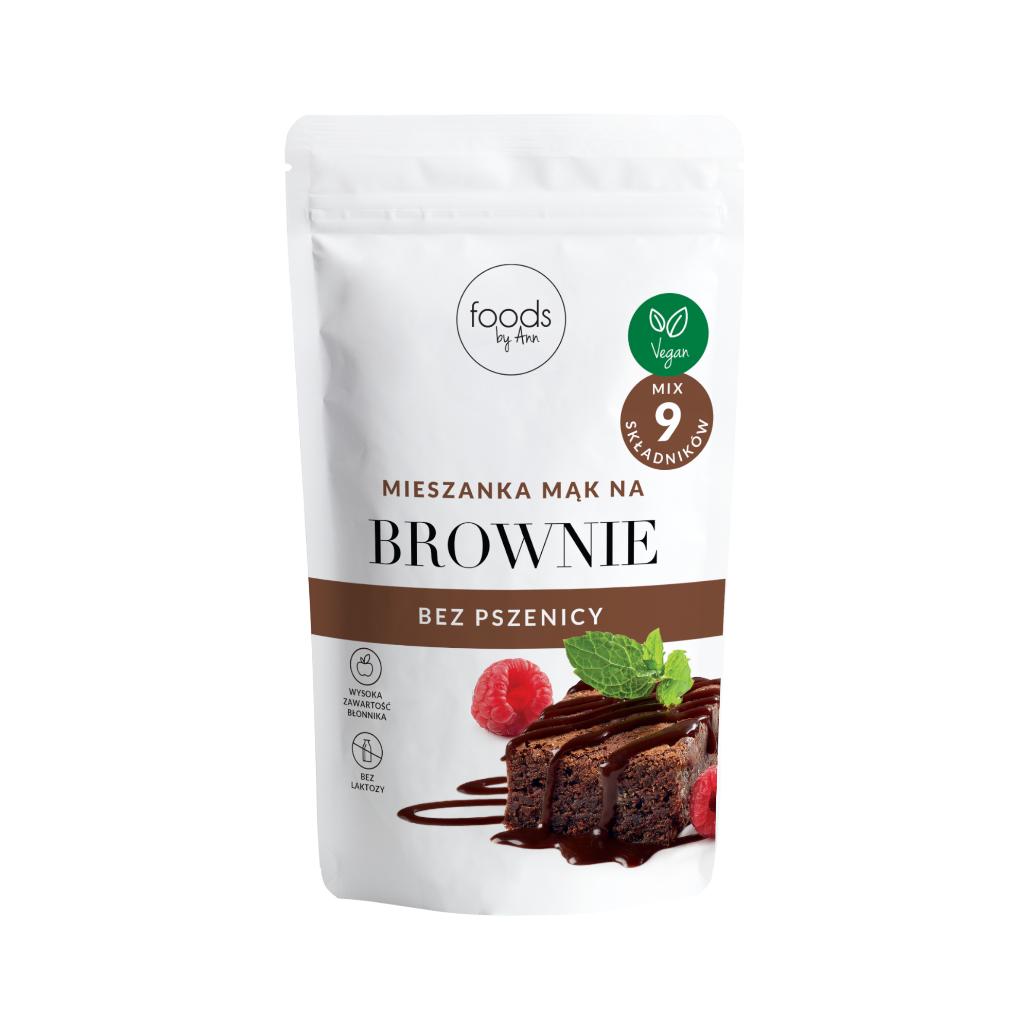 FOODS BY ANN Mehlmischung für Brownies 250 g
