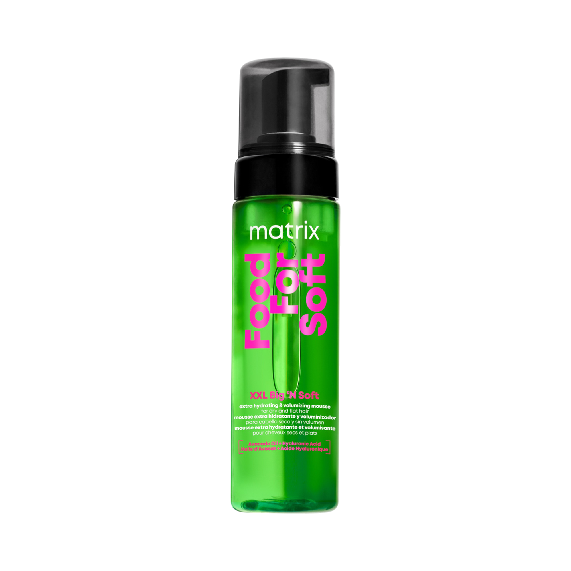MATRIX TOTAL RESULTS FOOD FOR SOFT XXL BIG 'N SOFT Haarmousse 200 ml