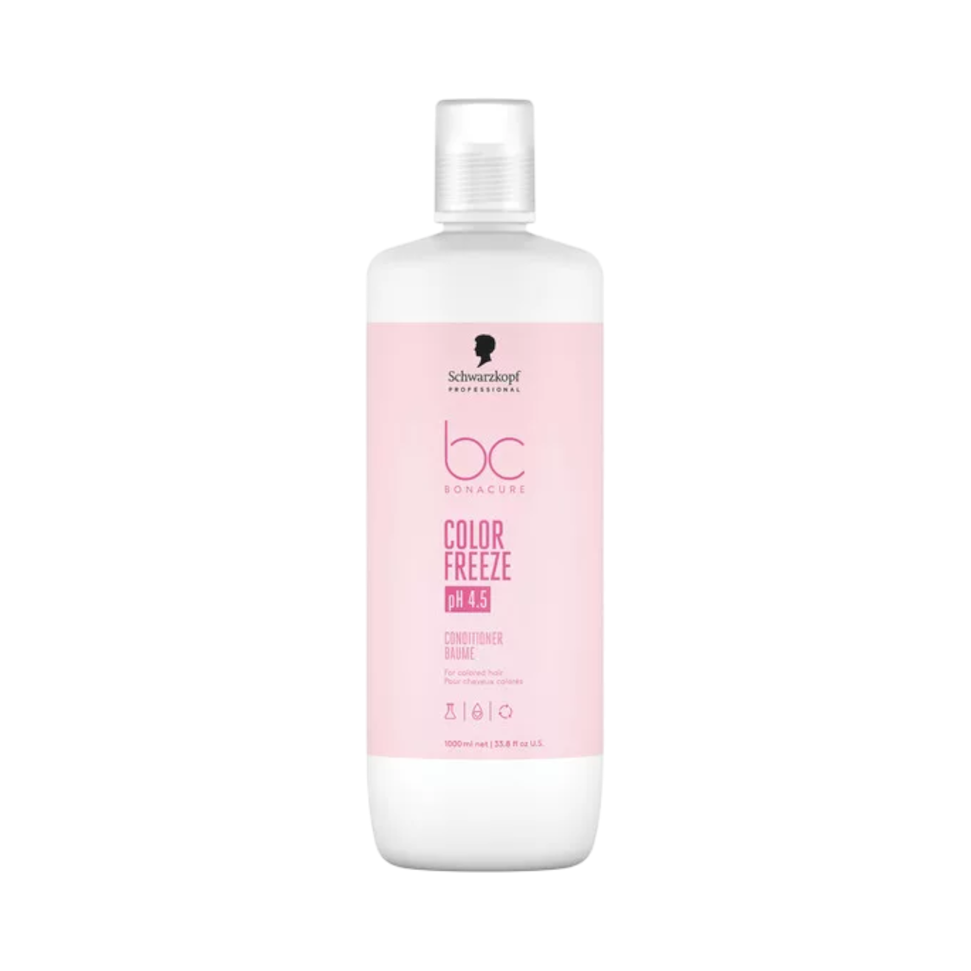SCHWARZKOPF BONACURE COLOR FREEZE pH 4.5 Conditioner für gefärbtes Haar 1000 ml