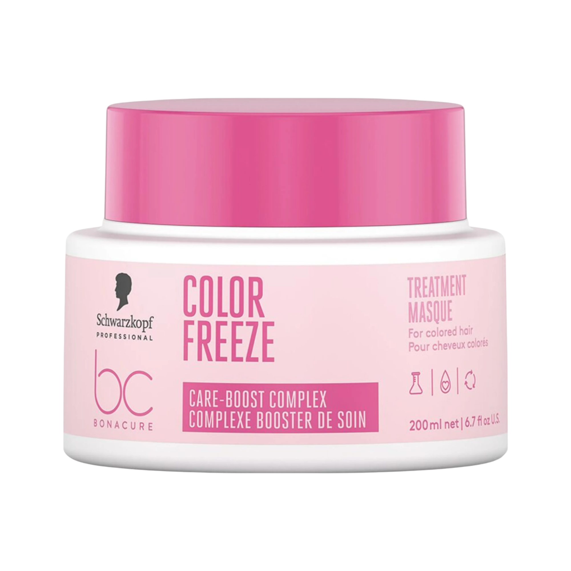 SCHWARZKOPF PROFESSIONAL BC COLOR FREEZE Odżywka do włosów farbowanych 200 ml