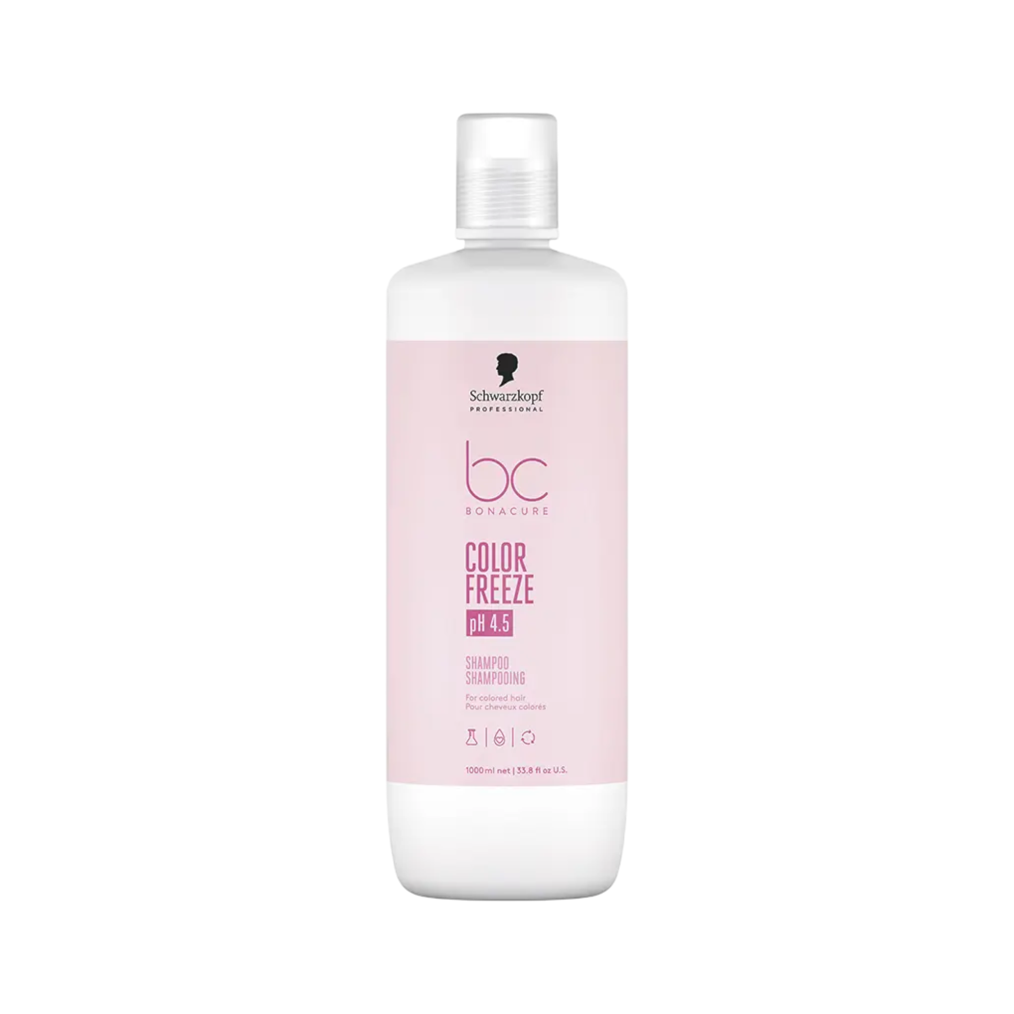 SCHWARZKOPF PROFESSIONAL BC COLOR FREEZE Shampoo für gefärbtes Haar 1000 ml