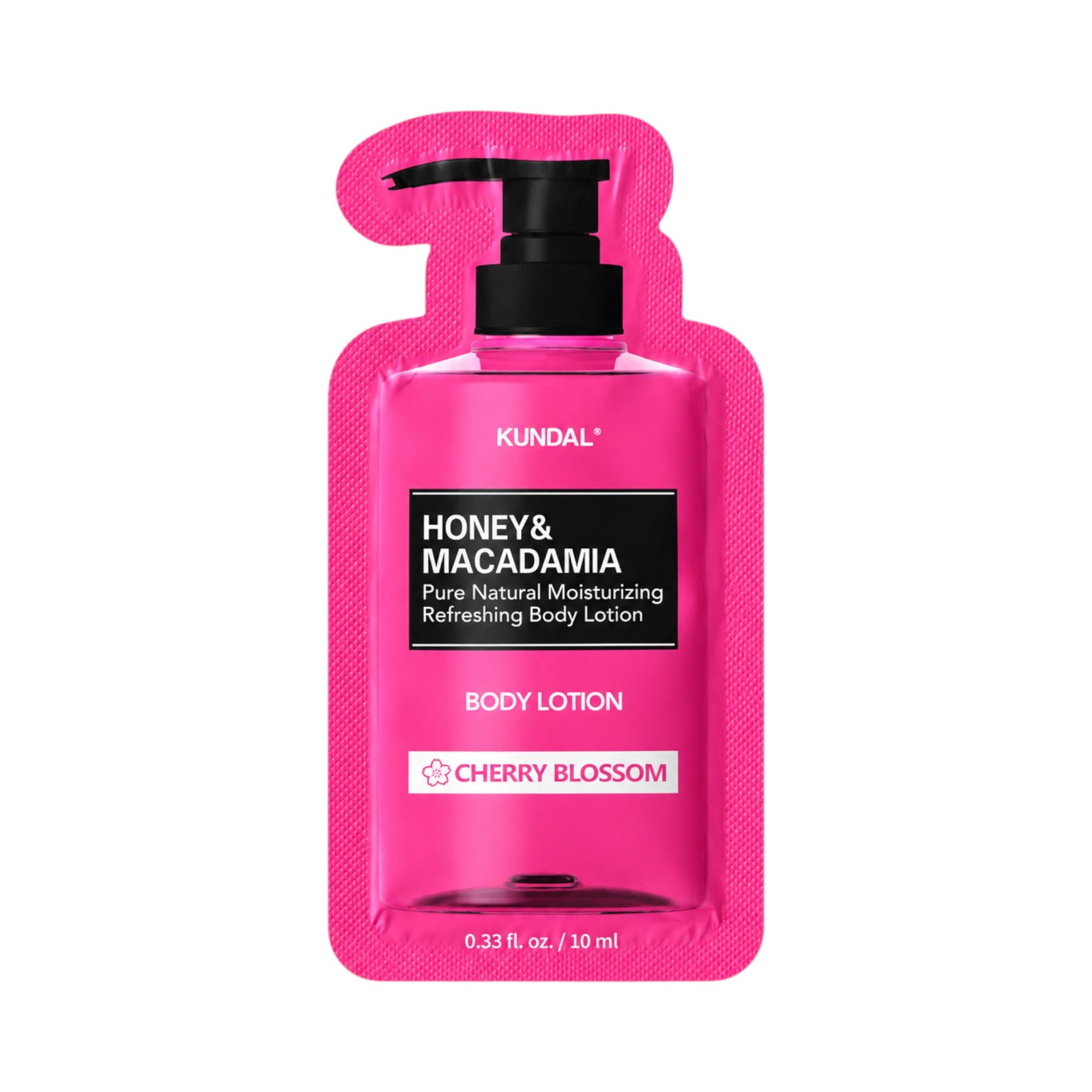 KUNDAL HONEY & MACADAMIA Nawilżający balsam do ciała Cherry Blossom 10 ml