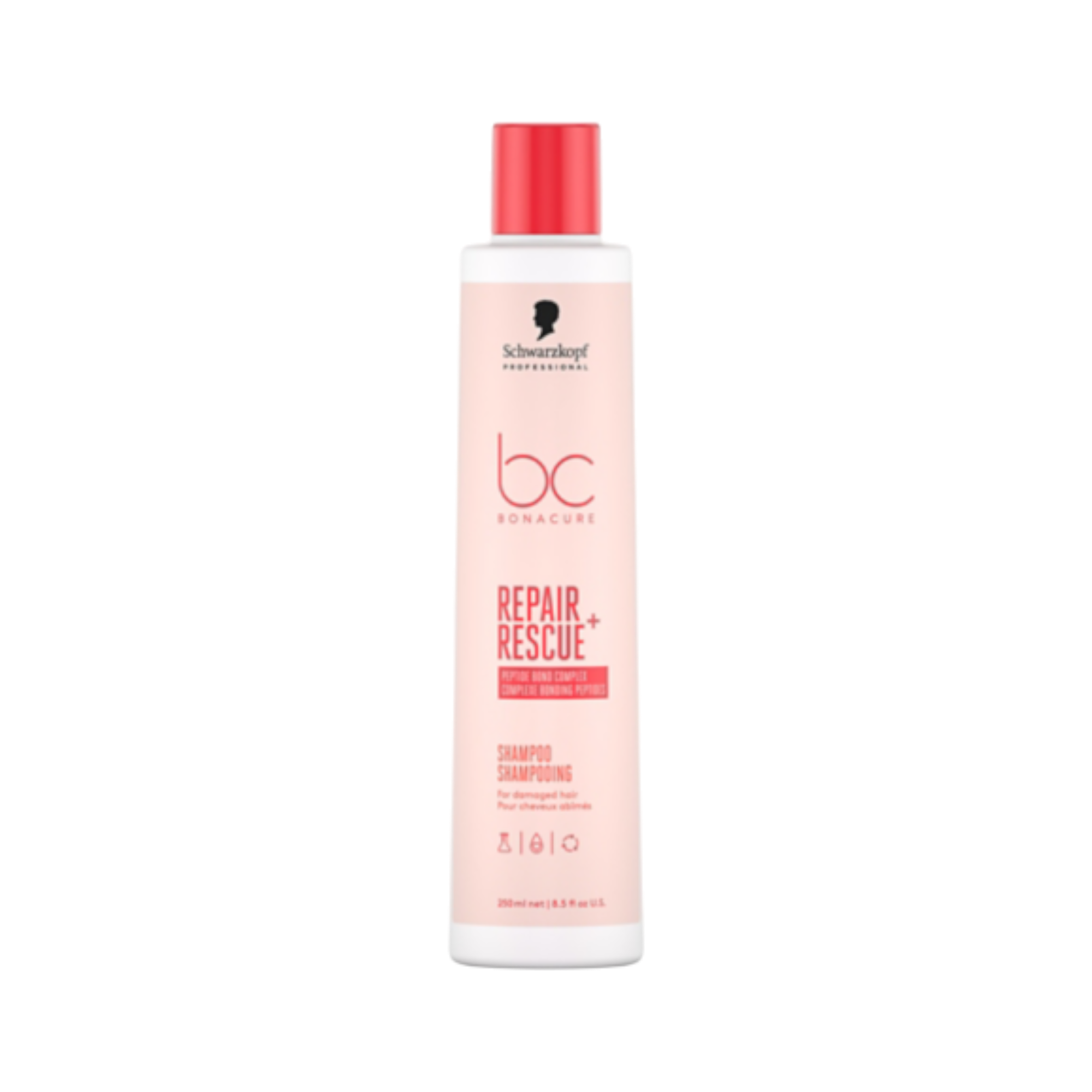 SCHWARZKOPF PROFESSIONAL BC REPAIR RESCUE+ Shampoo für geschädigtes Haar 250 ml