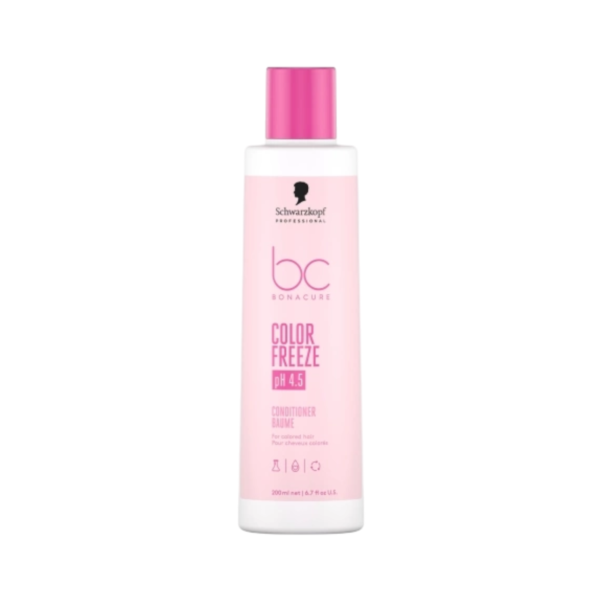 SCHWARZKOPF PROFESSIONAL BC COLOR FREEZE pH 4.5 Odżywka do włosów farbowanych 200 ml