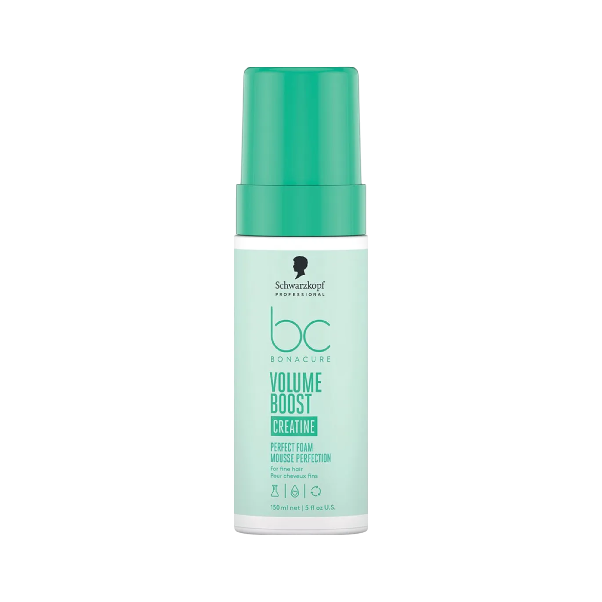 SCHWARZKOPF PROFESSIONAL BC VOLUME BOOST PERFECT FOAM Schaum für dünnes Haar 150 ml