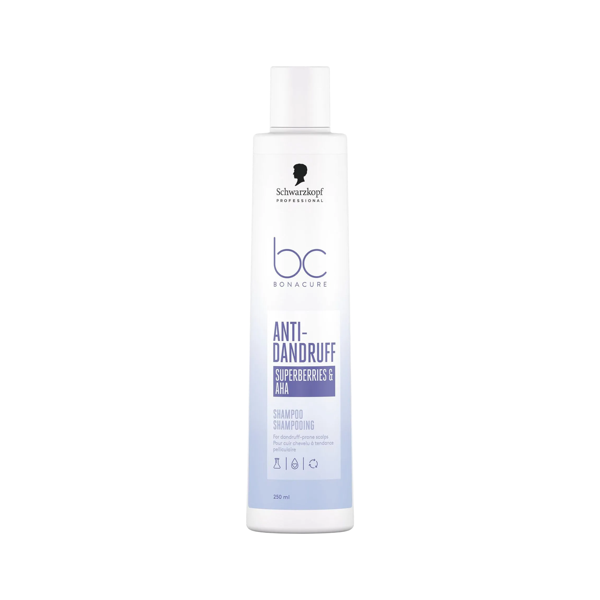 SCHWARZKOPF PROFESSIONAL BONACURE ANTI-DANDRUFF S&A Anti-Schuppen-Shampoo 250 ml