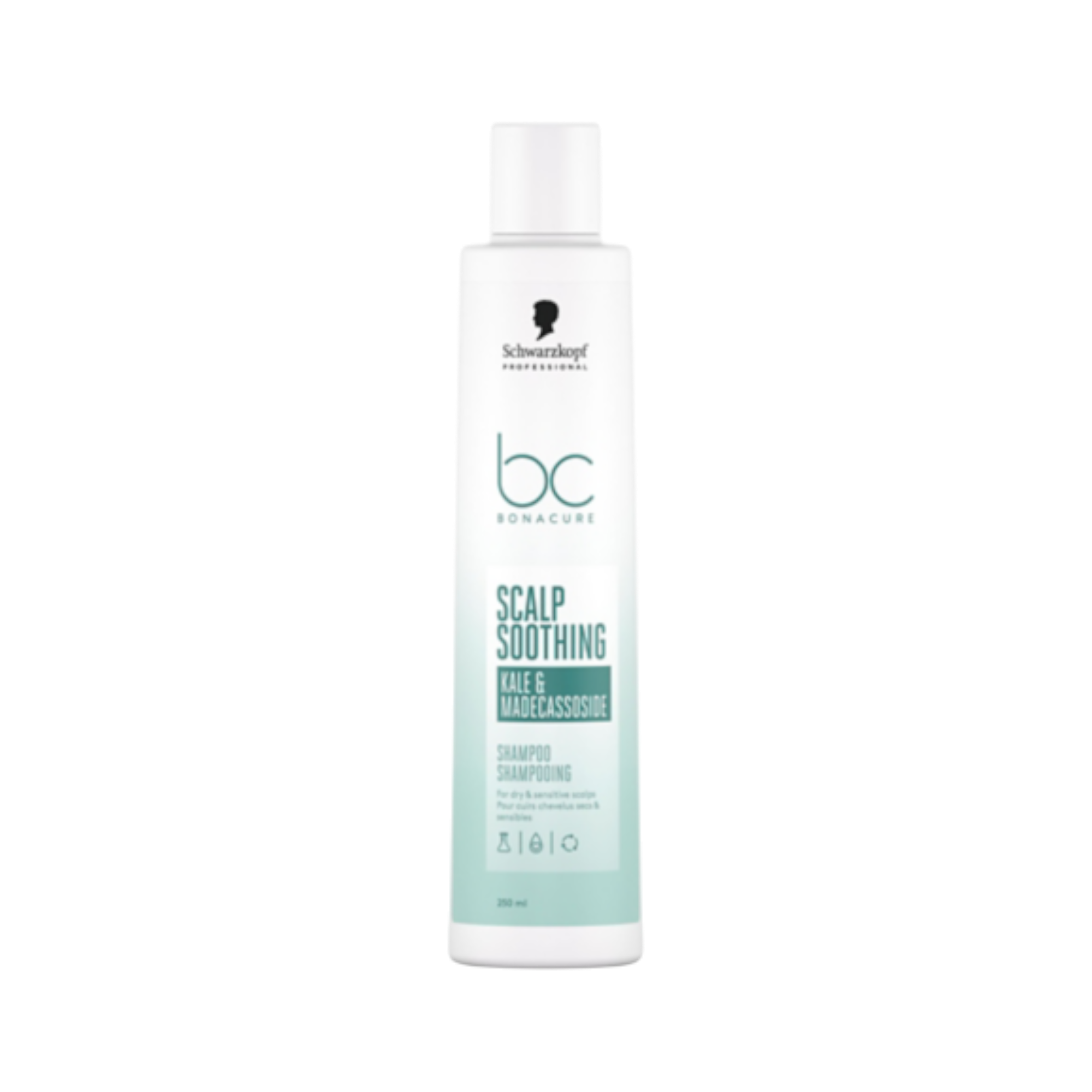 SCHWARZKOPF BONACURE SCALP SOOTHING K&M Beruhigendes Haarshampoo 250 ml