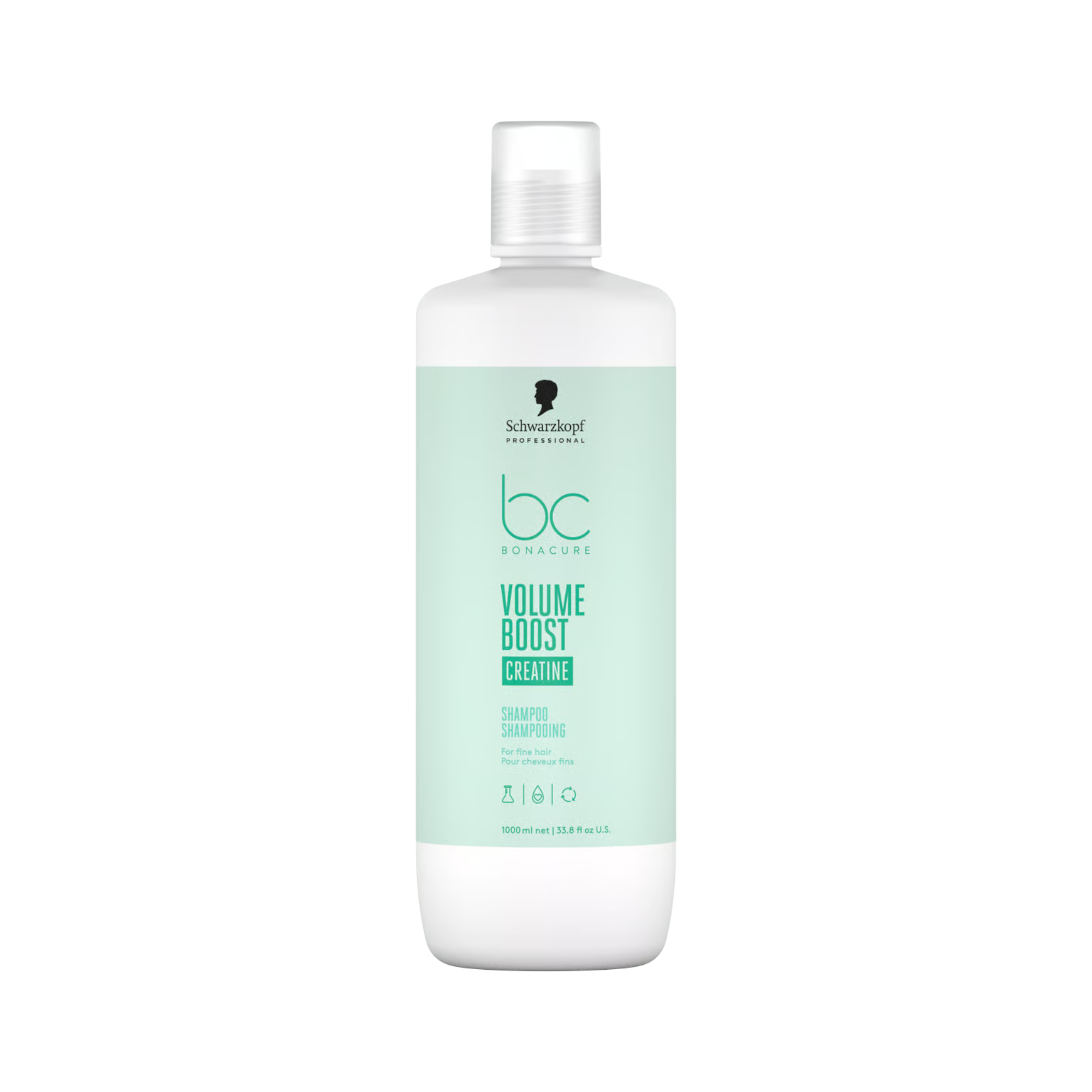 SCHWARZKOPF PROFESSIONAL BC VOLUME BOOST CREATINE Volumensteigerndes Shampoo 1000 ml