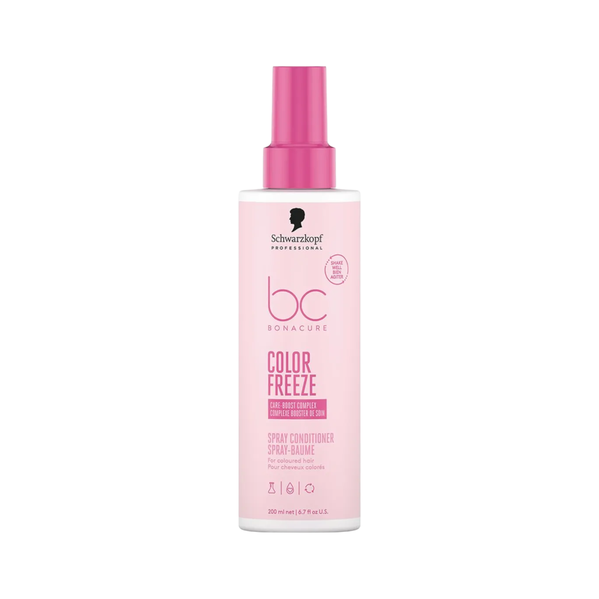 SCHWARZKOPF PROFESSIONAL BC COLOR FREEZE Zweiphasen-Spray-Conditioner für coloriertes Haar 200 ml