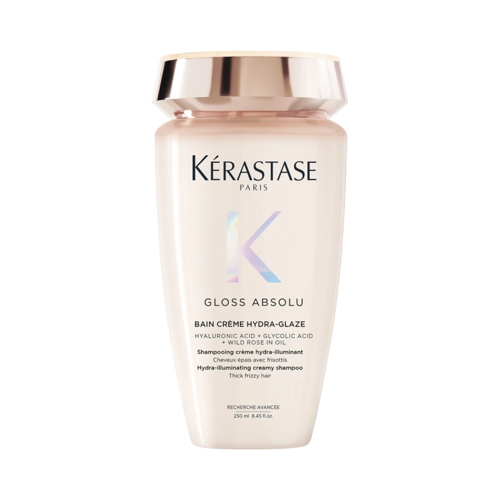 KÉRASTASE GLOSS ABSOLU BAIN HYDRA GLAZE Nabłyszczająco - wygładzający szampon do włosów 250 ml