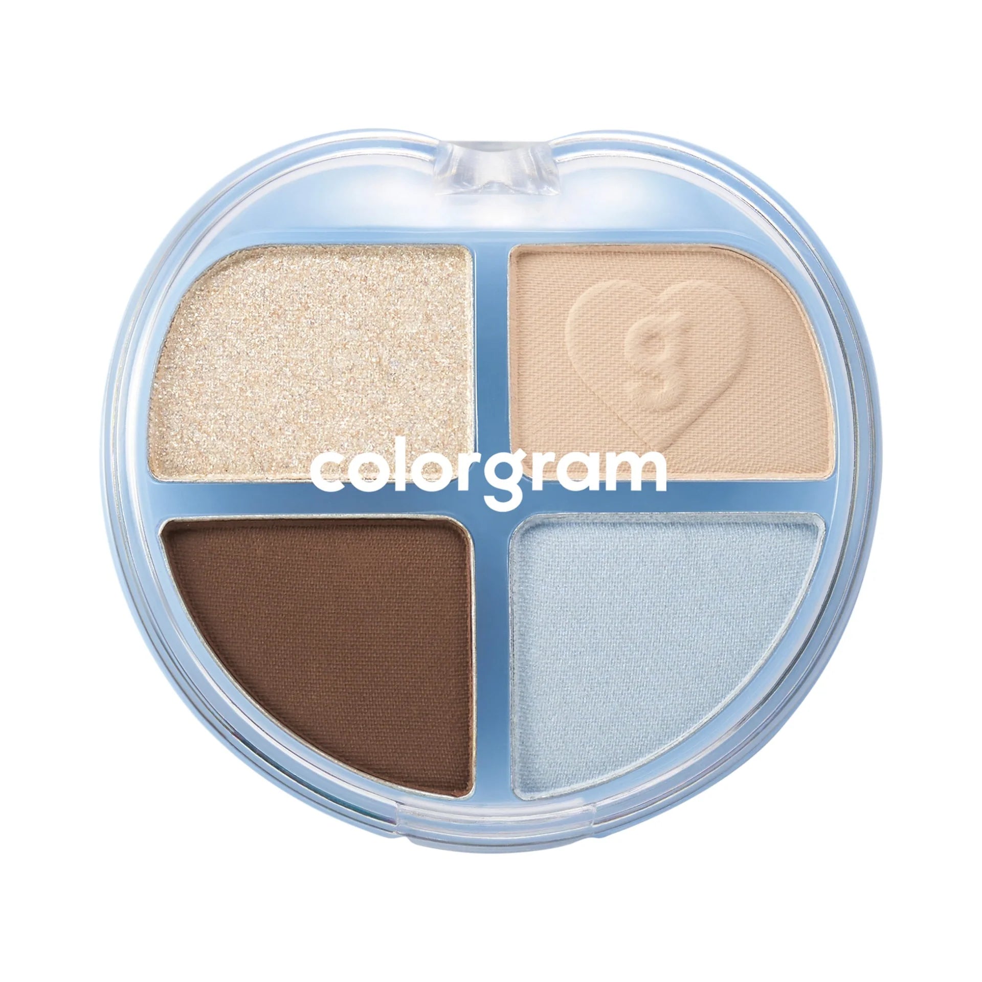 COLORGRAM TINTIN DORY EYE PALETTE Lidschatten-Palette, 02 Chestnut Dory 4 g