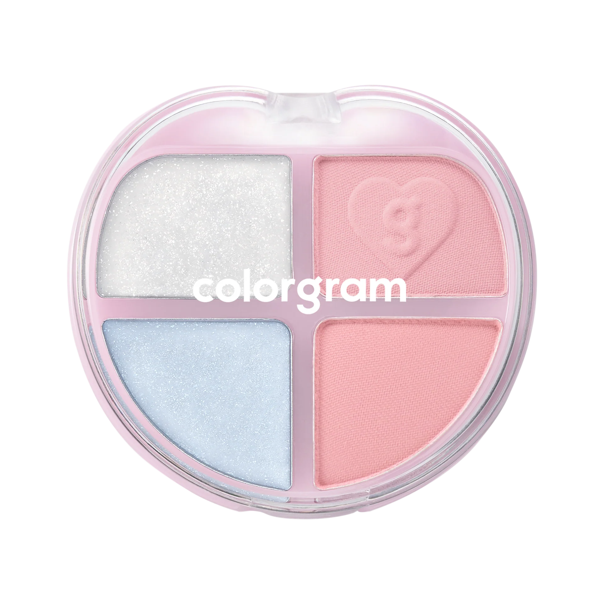 COLORGRAM TINTIN DORY EYE PALETTE Lidschatten-Palette, 05 Fairy Dory 4 g