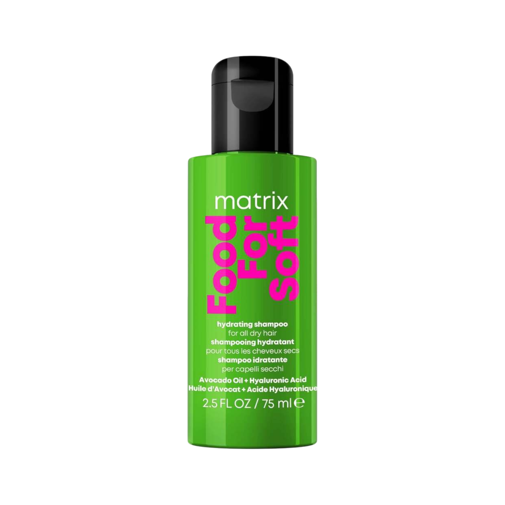 MATRIX TOTAL RESULTS FOOD FOR SOFT Feuchtigkeitsspendendes Haarshampoo 75 ml
