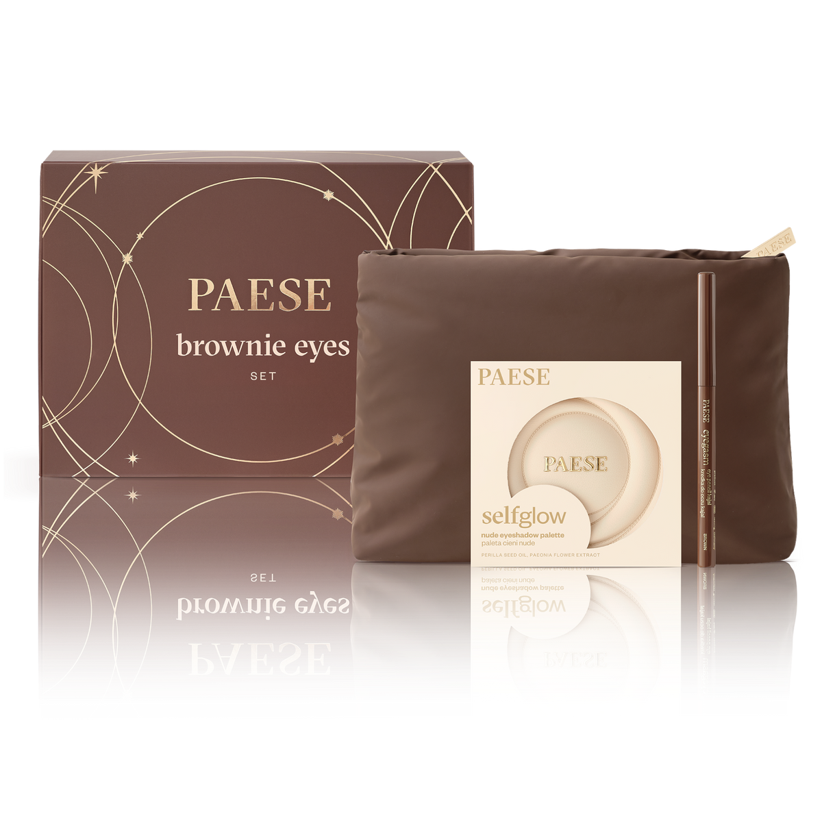 PAESE BROWNIE EYES Weihnachtsset