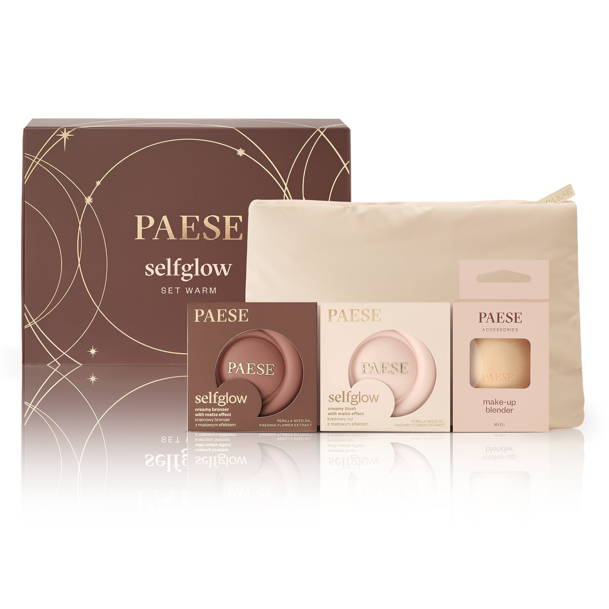 PAESE SELFGLOW WARM Weihnachtsset