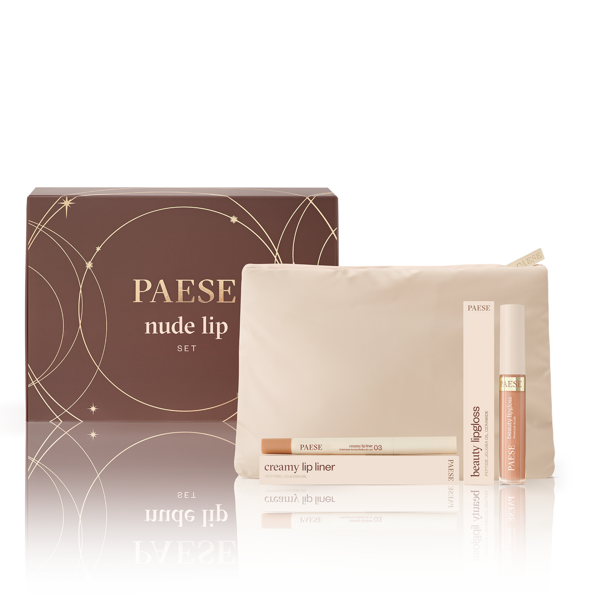 PAESE NUDE LIP Weihnachtsset