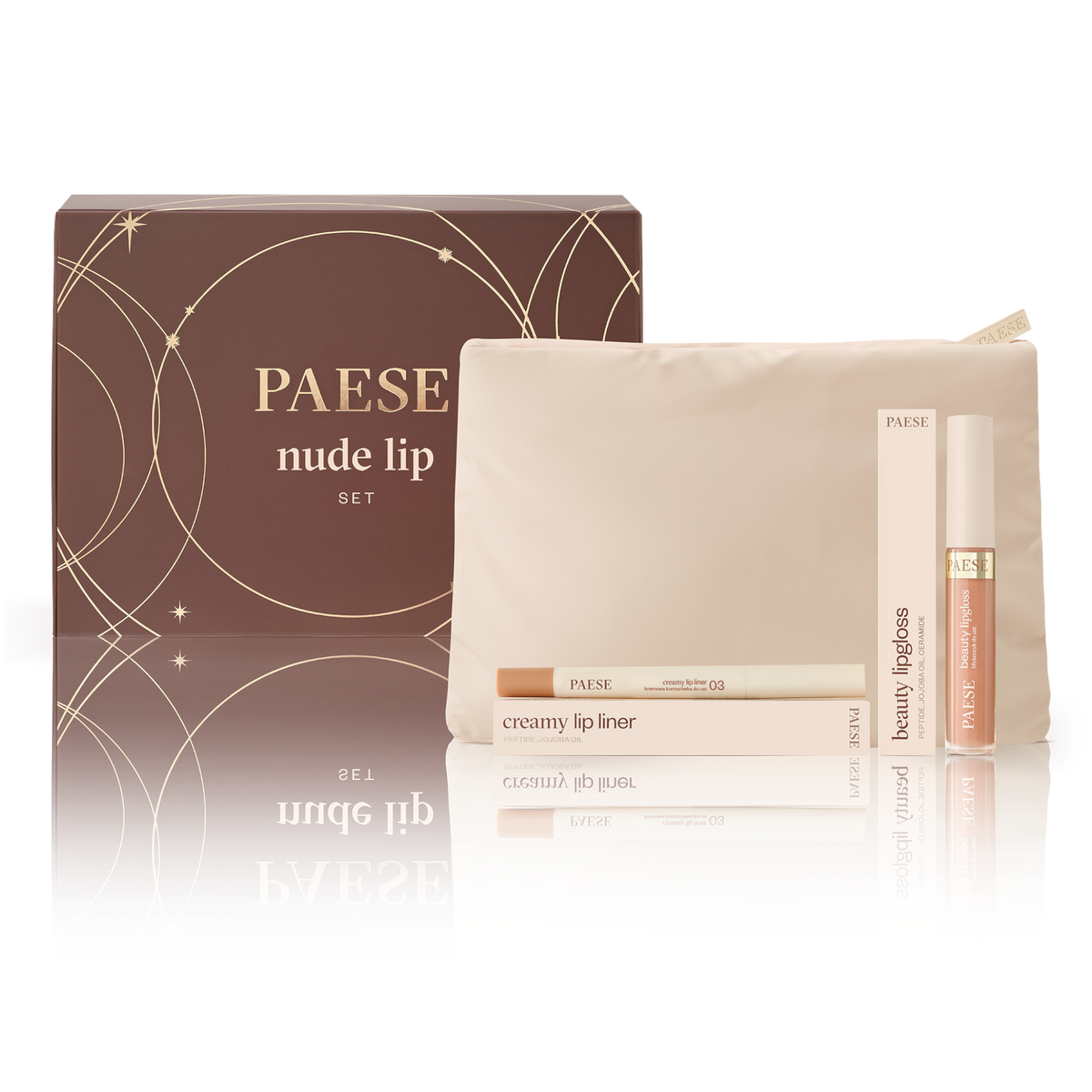 PAESE NUDE LIP Weihnachtsset