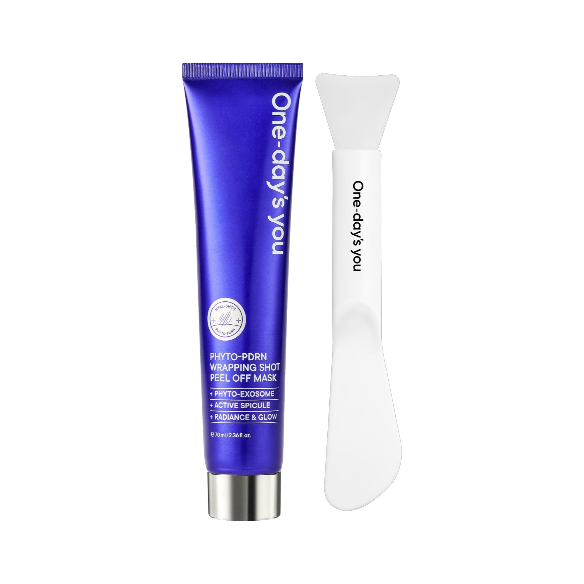 ONE-DAY’S YOU PHYTO PDRN Regenerierende Peel-off-Maske mit Lifting-Effekt 70 ml + Spatel