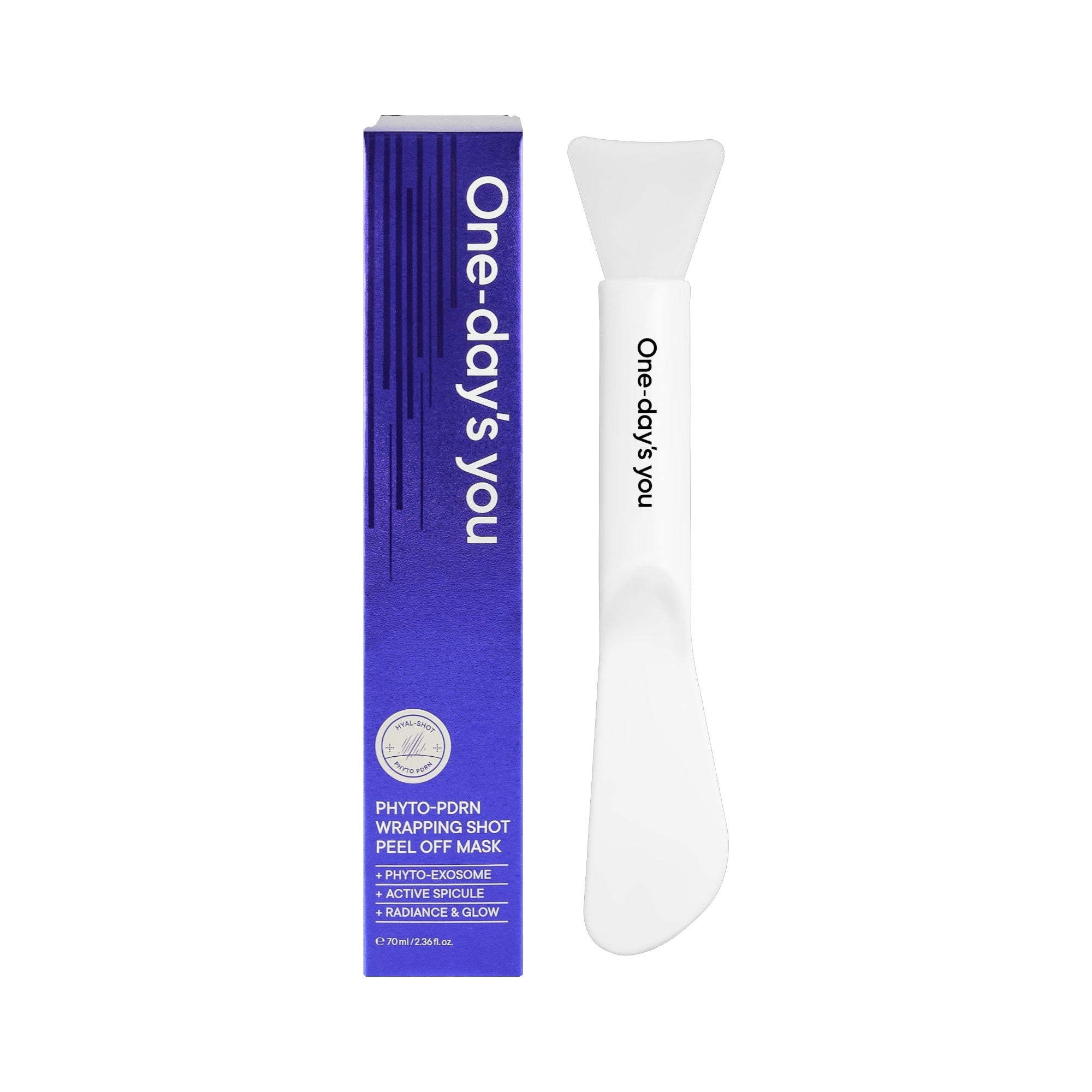 ONE-DAY’S YOU PHYTO PDRN Regenerierende Peel-off-Maske mit Lifting-Effekt 70 ml + Spatel #2