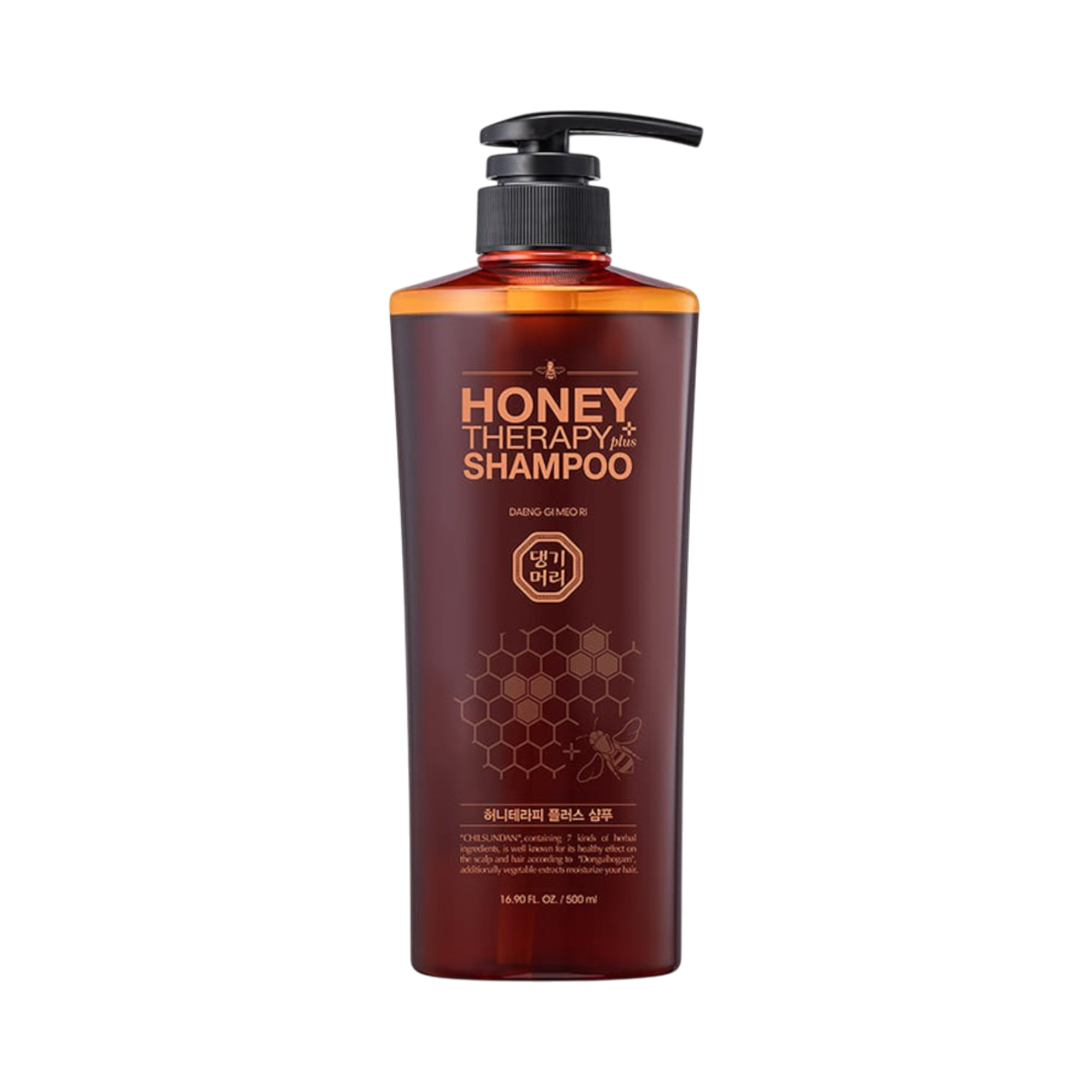 DAENG GI MEO RI HONEY THERAPY PLUS Feuchtigkeitsspendendes und pflegendes Shampoo für trockenes und strapaziertes Haar 500 ml