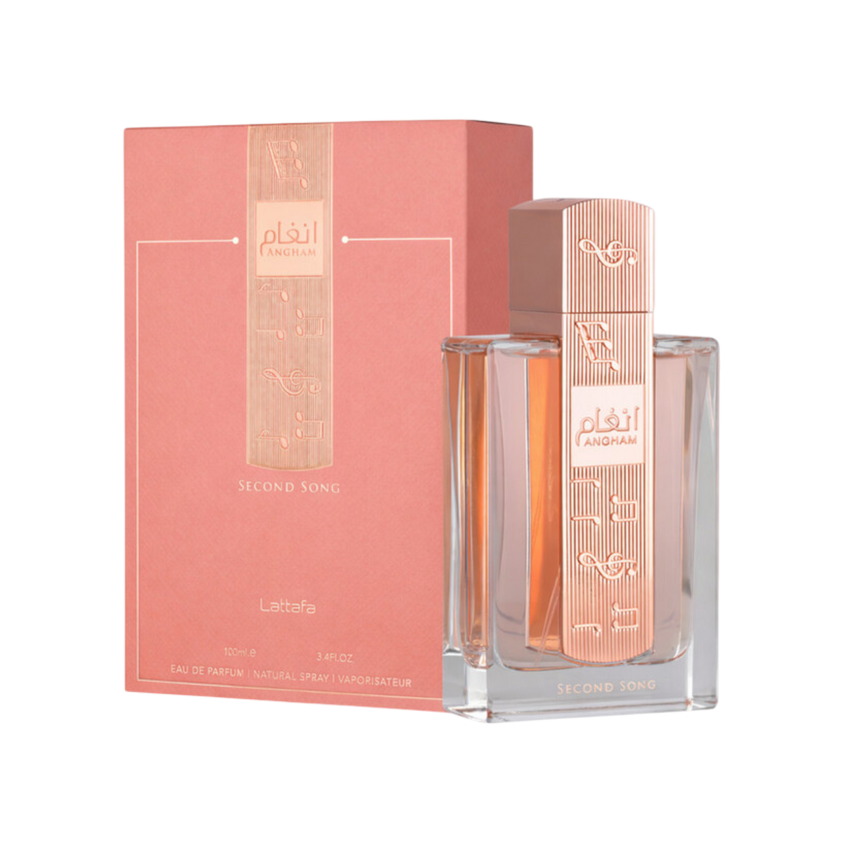 LATTAFA ANGHAM SECOND SONG Eau de Parfum für Frauen 100 ml