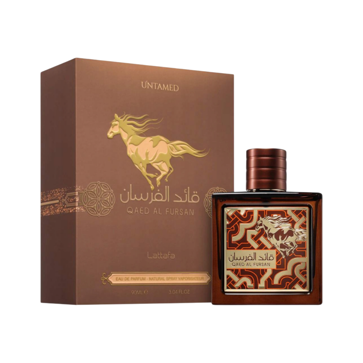 LATTAFA QAED AL FURSAN UNTAMED Unisex Eau de Parfum 90 ml