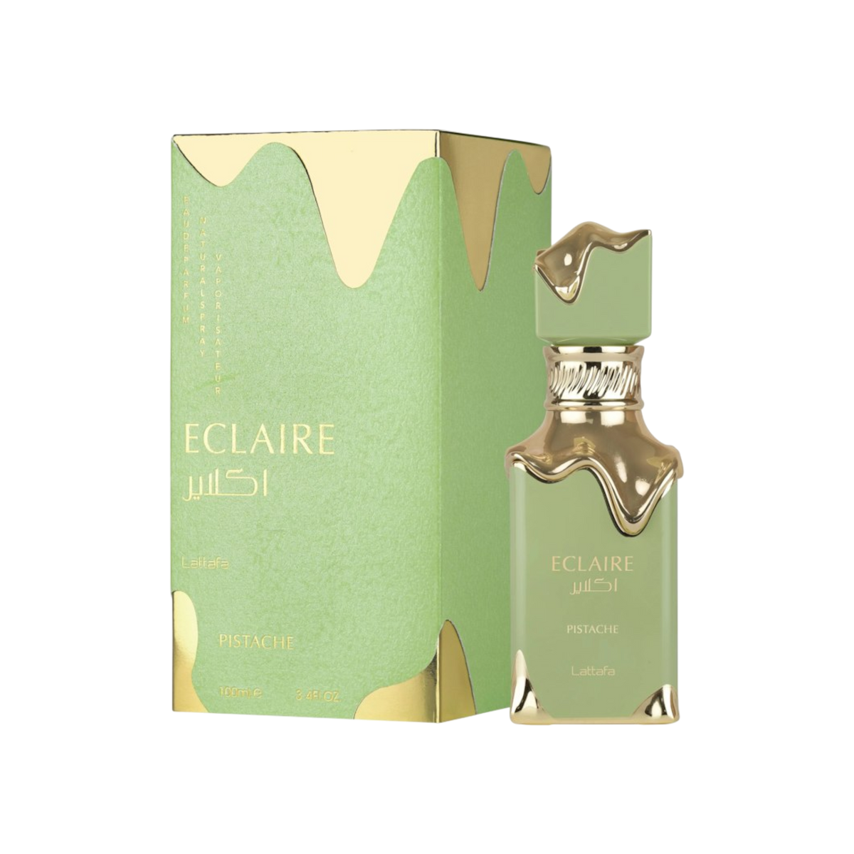 LATTAFA ECLAIRE PISTACHE Eau de Parfum Unisex 100 ml