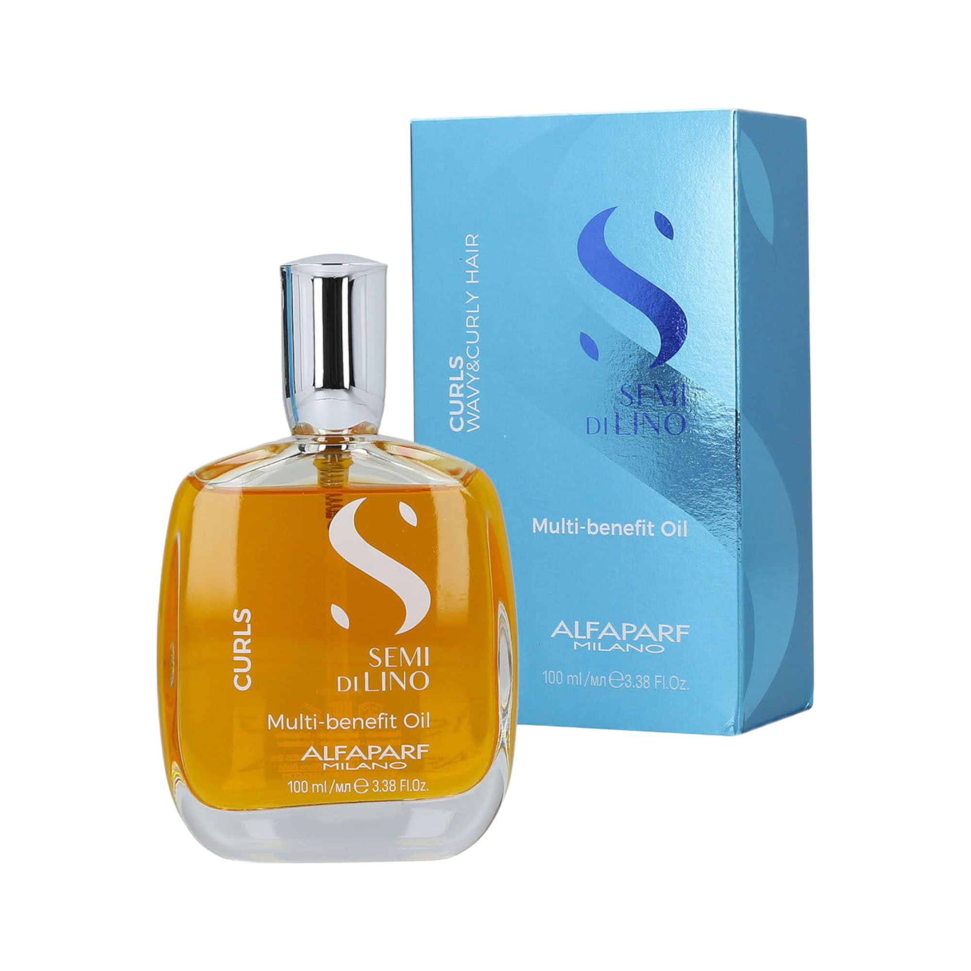 ALFAPARF SEMI DI LINO CURLS Öl für lockiges Haar 100 ml