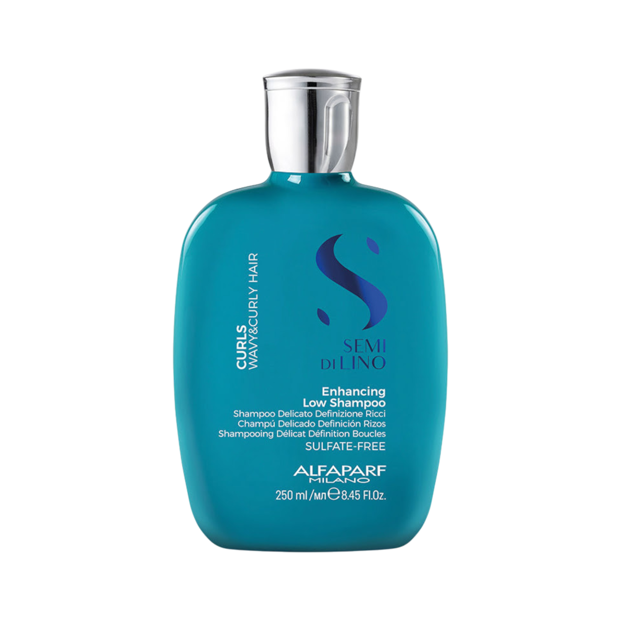 ALFAPARF SEMI DI LINO CURLS Shampoo für lockiges Haar 250 ml