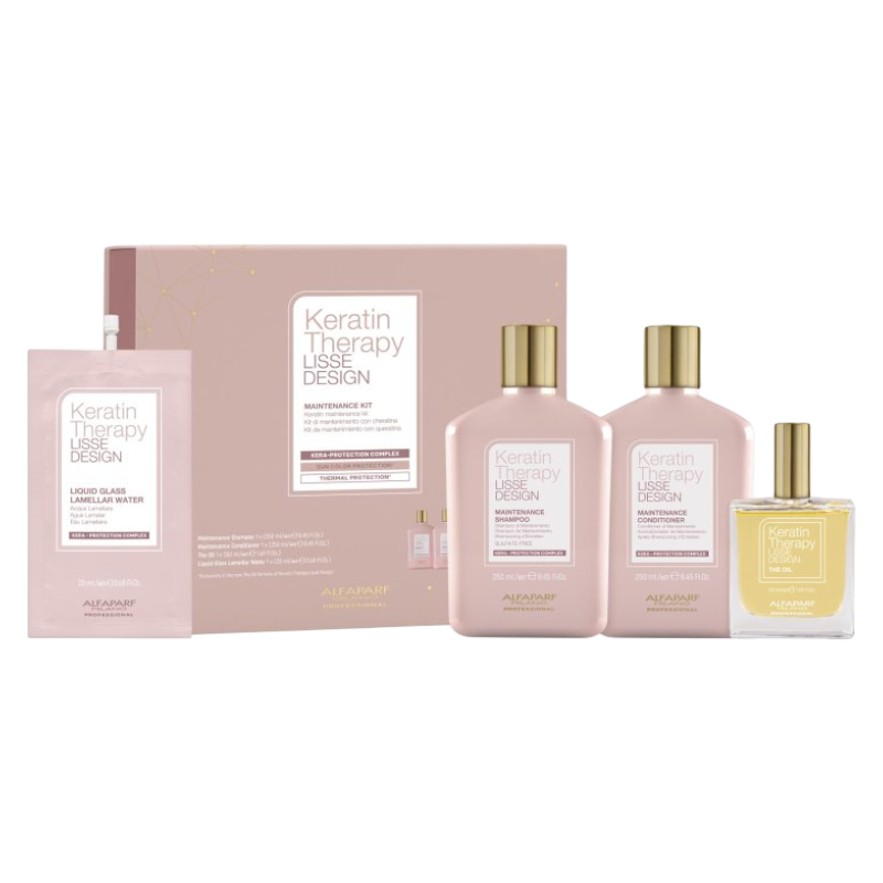 ALFAPARF MILANO LISSE DESIGN MAINTENANCE KIT Haarpflegeset nach der Keratinbehandlung