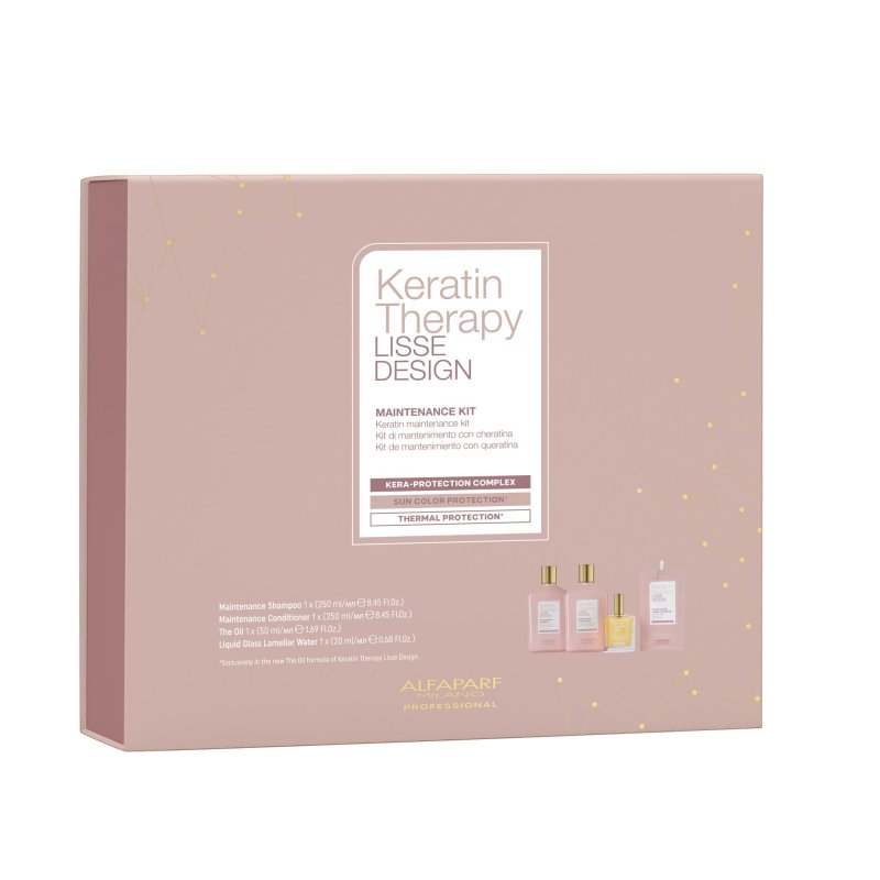 ALFAPARF MILANO LISSE DESIGN MAINTENANCE KIT Haarpflegeset nach der Keratinbehandlung #2