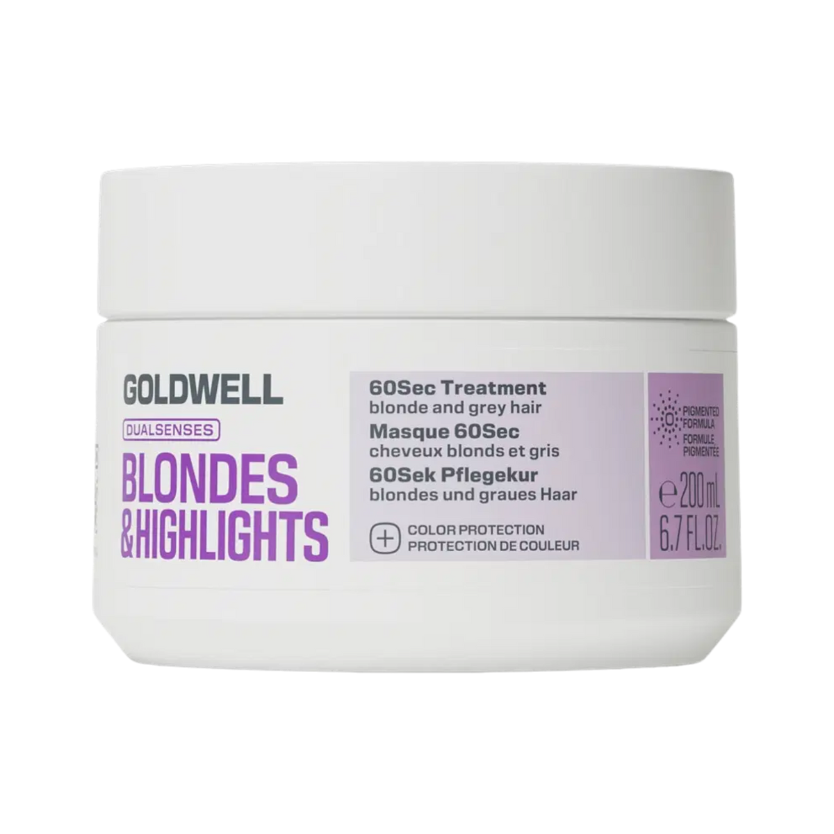 GOLDWELL DUALSENSES BLONDES & HIGHLIGHTS 60 Sec Treatment Kuracja do włosów blond i rozjaśnianych 200 ml