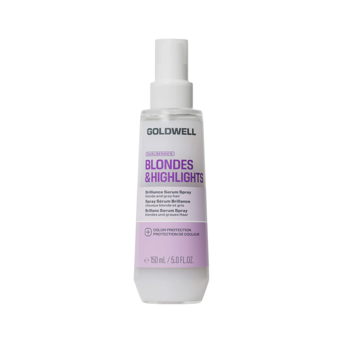 GOLDWELL DUALSENSES BLONDES & HIGHLIGHTS Glänzendes Serum in einem Spray für blondes Haar 150 ml