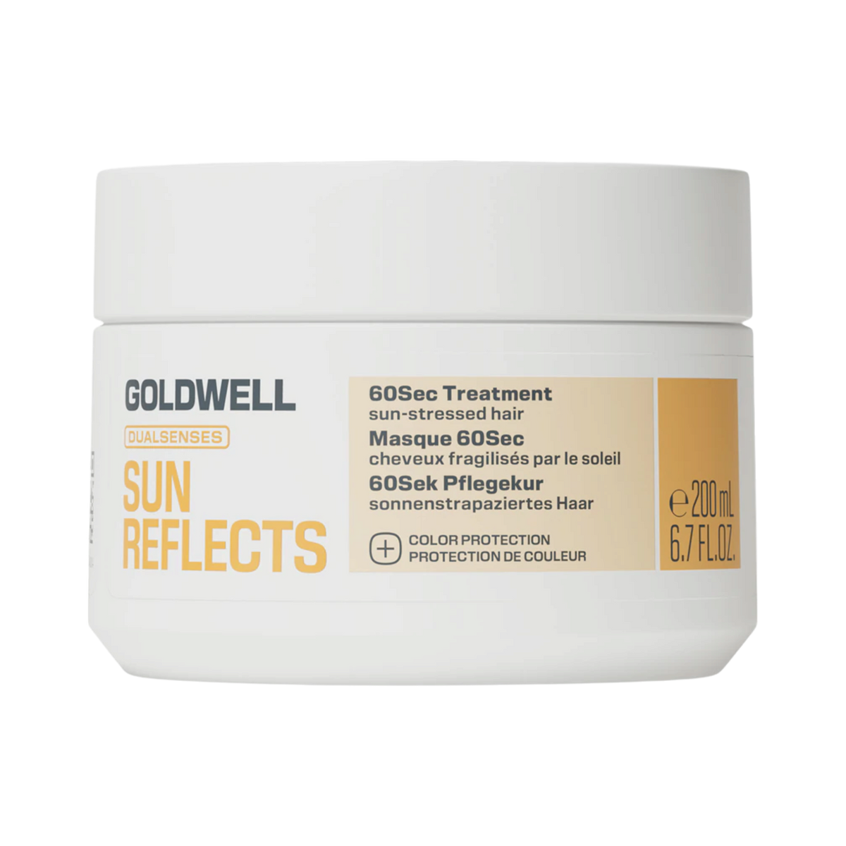 GOLDWELL DUALSENSES SUN REFLECTS 60 Sec Treatment Intensywna kuracja do włosów po słońcu 200 ml