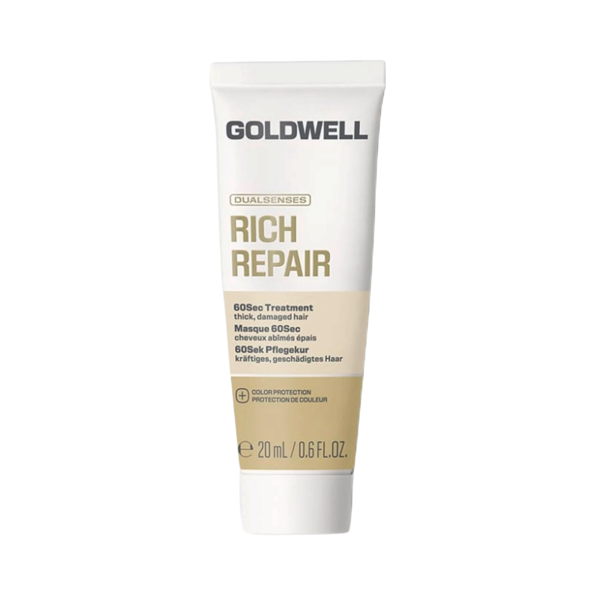 GOLDWELL DUALSENSES RICH REPAIR 60-Sekunden-Behandlung für geschädigtes Haar 20 ml