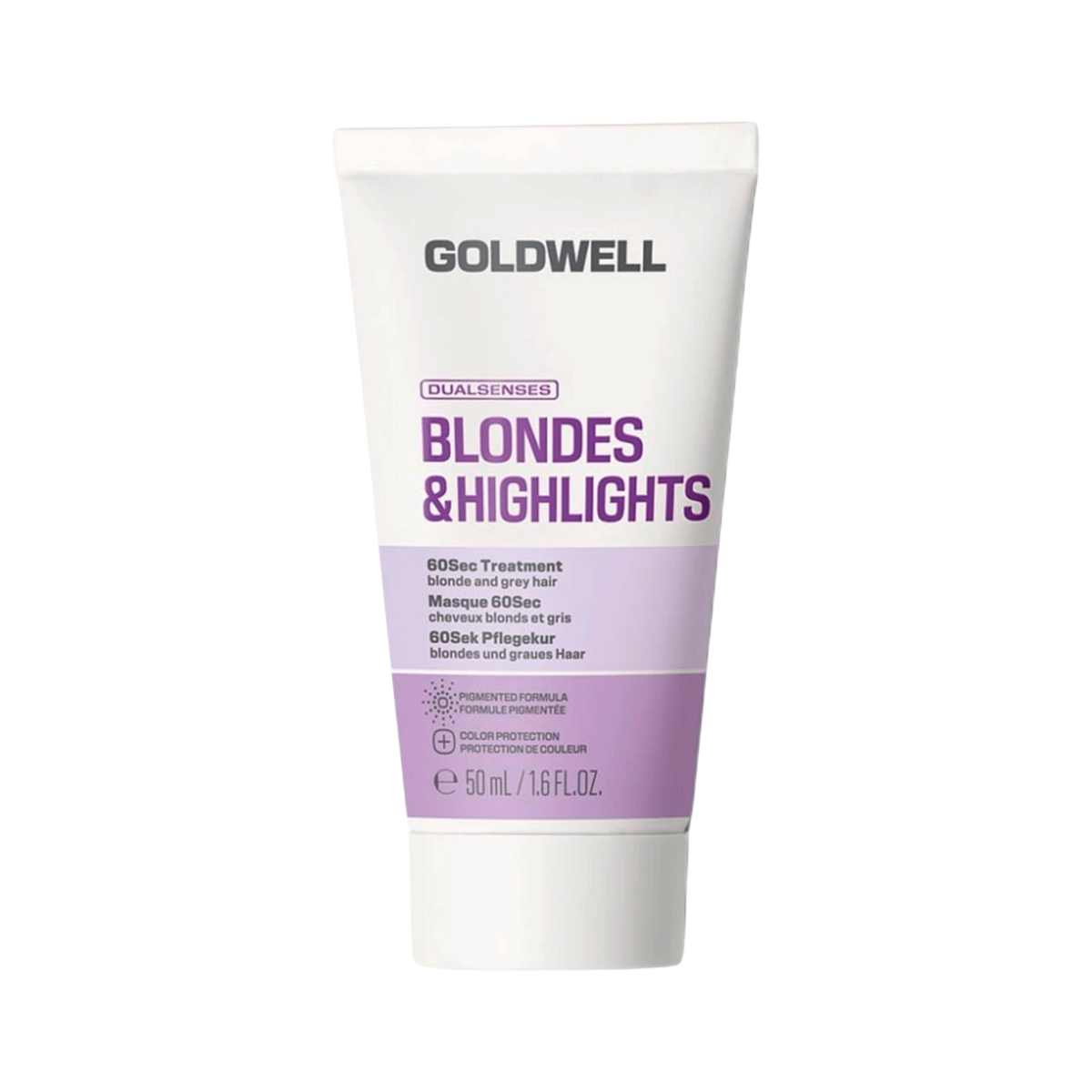 GOLDWELL DUALSENSES BLONDES & HIGHLIGHTS 60 Sec Treatment Kuracja do włosów blond i rozjaśnianych 50 ml