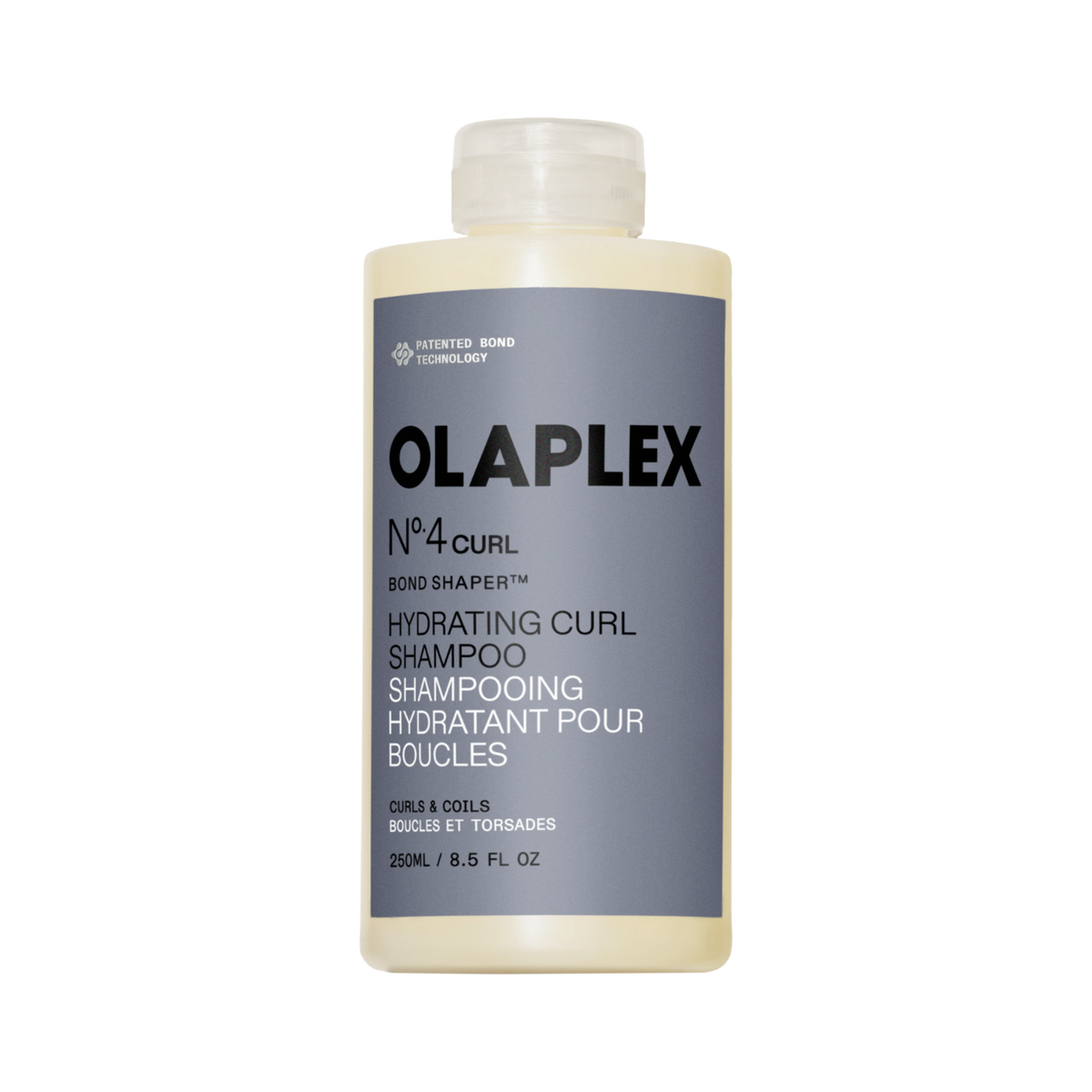 OLAPLEX Nº.4 CURL BOND SHAPER Feuchtigkeitsspendendes Shampoo für lockiges Haar 250 ml
