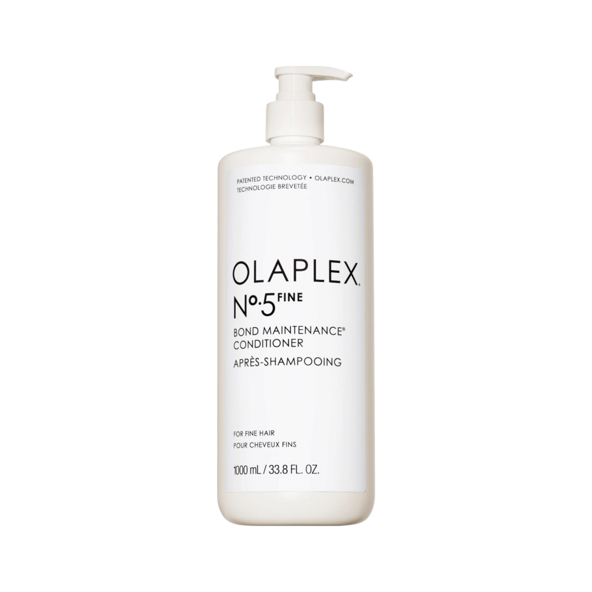 OLAPLEX Nº.5 FINE BOND MAINTENANCE Kräftigender und voluminöser Conditioner für dünnes Haar 1000 ml
