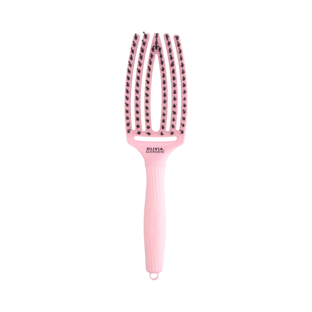 OLIVIA GARDEN FINGERBRUSH Haarbürste, Jaipur Rose