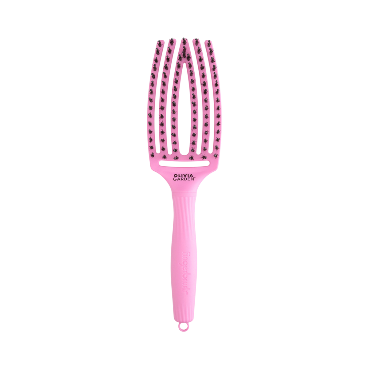 OLIVIA GARDEN FINGERBRUSH Haarbürste, Tokyo Pink