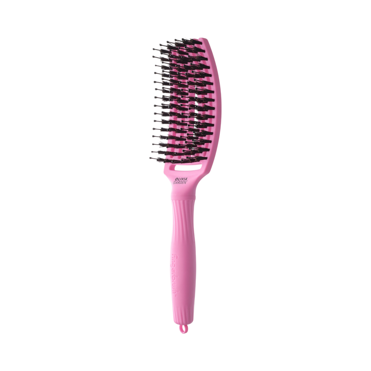 OLIVIA GARDEN FINGERBRUSH Haarbürste, Tokyo Pink #2